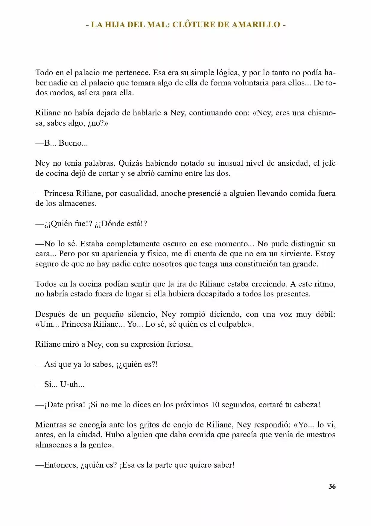 La Hija Del Marqués, Que Fue Ejecutada Bajo Falsa Acusación, Quiere Pasar Una Vida Pacífica En La Tierra Protegida Por Dios - Capítulo 2.50 - Página 7 - LectorTMOo