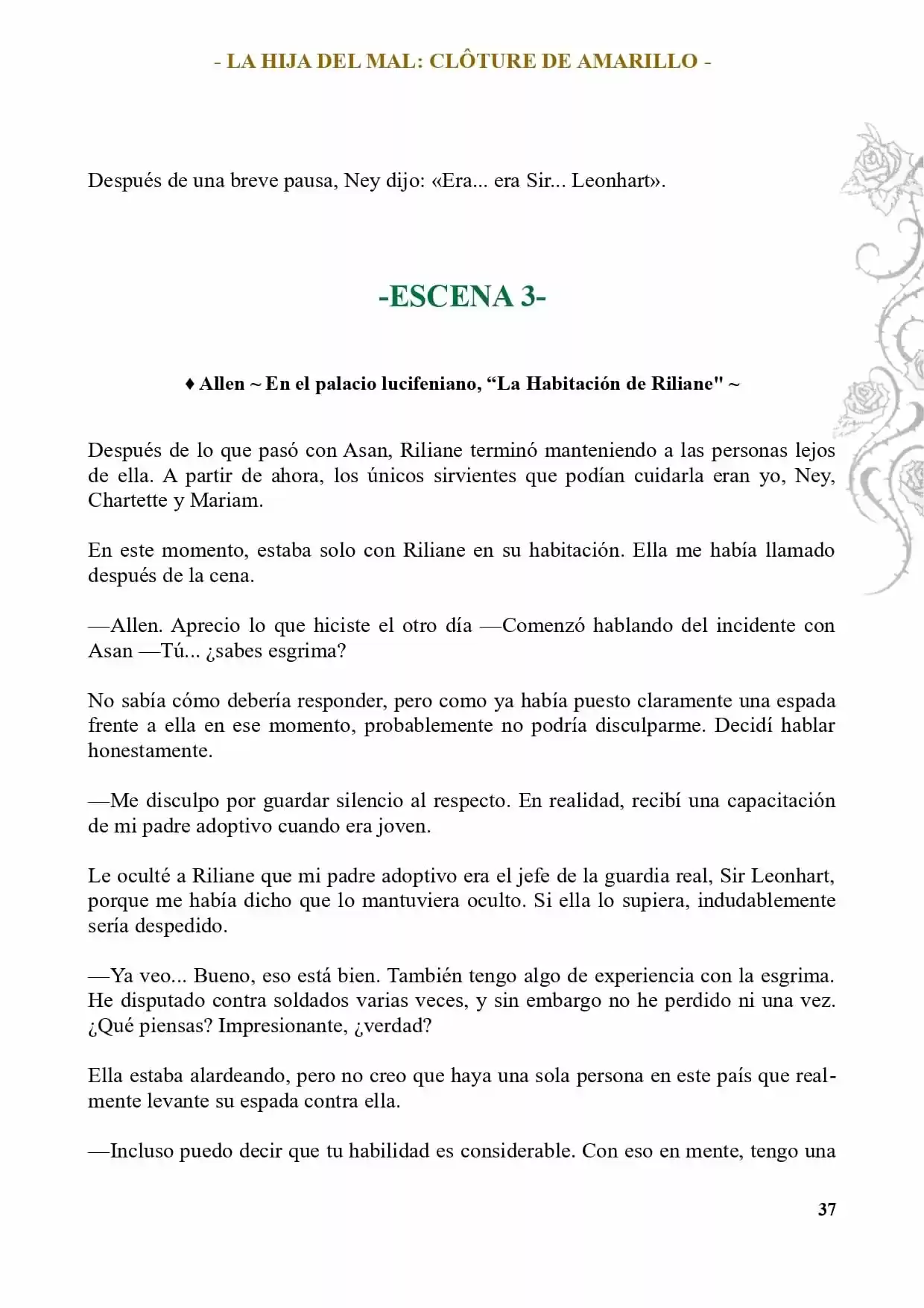 La Hija Del Marqués, Que Fue Ejecutada Bajo Falsa Acusación, Quiere Pasar Una Vida Pacífica En La Tierra Protegida Por Dios - Capítulo 2.50 - Página 8 - LectorTMOo