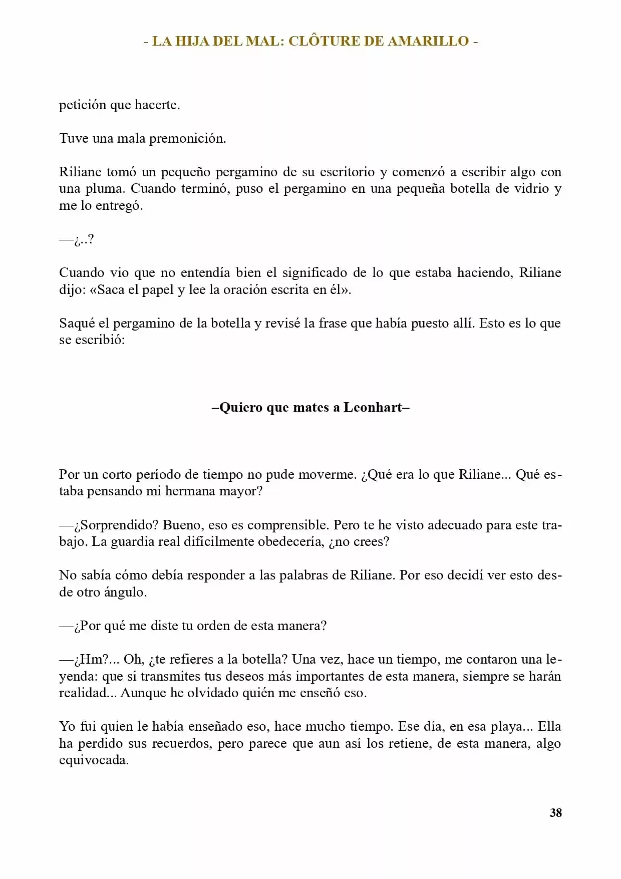 La Hija Del Marqués, Que Fue Ejecutada Bajo Falsa Acusación, Quiere Pasar Una Vida Pacífica En La Tierra Protegida Por Dios - Capítulo 2.50 - Página 9 - LectorTMOo