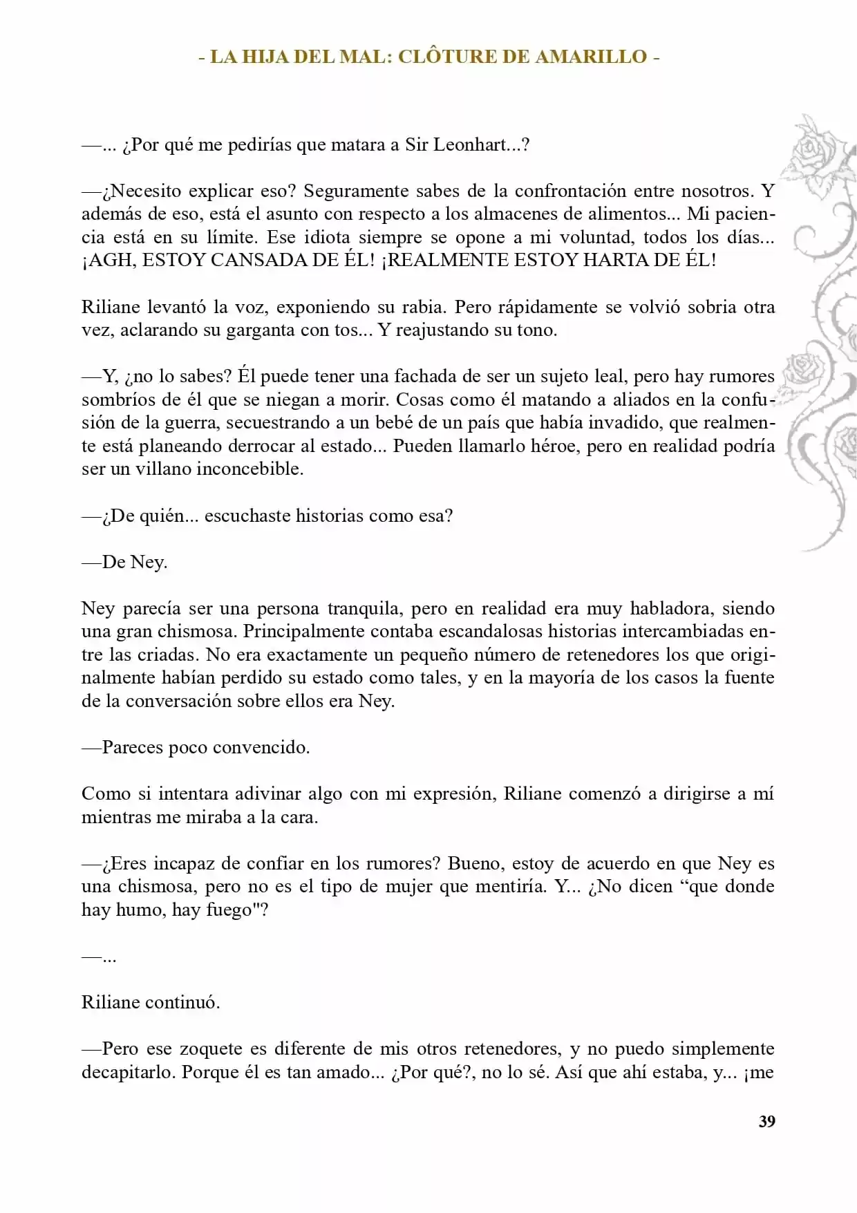 La Hija Del Marqués, Que Fue Ejecutada Bajo Falsa Acusación, Quiere Pasar Una Vida Pacífica En La Tierra Protegida Por Dios - Capítulo 2.50 - Página 10 - LectorTMOo