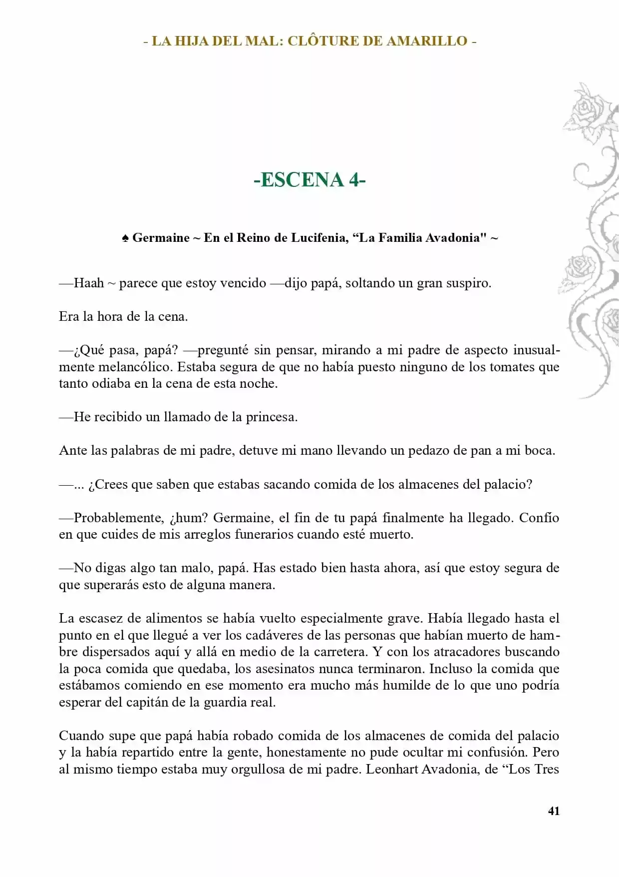 La Hija Del Marqués, Que Fue Ejecutada Bajo Falsa Acusación, Quiere Pasar Una Vida Pacífica En La Tierra Protegida Por Dios - Capítulo 2.50 - Página 12 - LectorTMOo