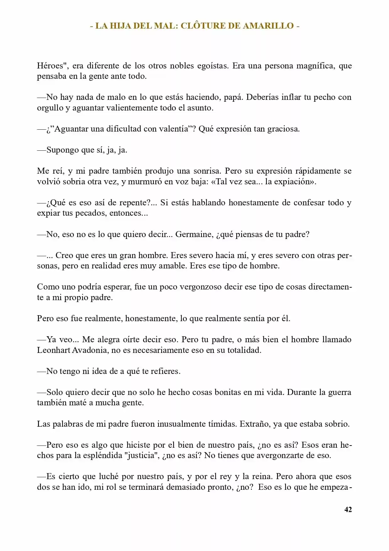 La Hija Del Marqués, Que Fue Ejecutada Bajo Falsa Acusación, Quiere Pasar Una Vida Pacífica En La Tierra Protegida Por Dios - Capítulo 2.50 - Página 13 - LectorTMOo