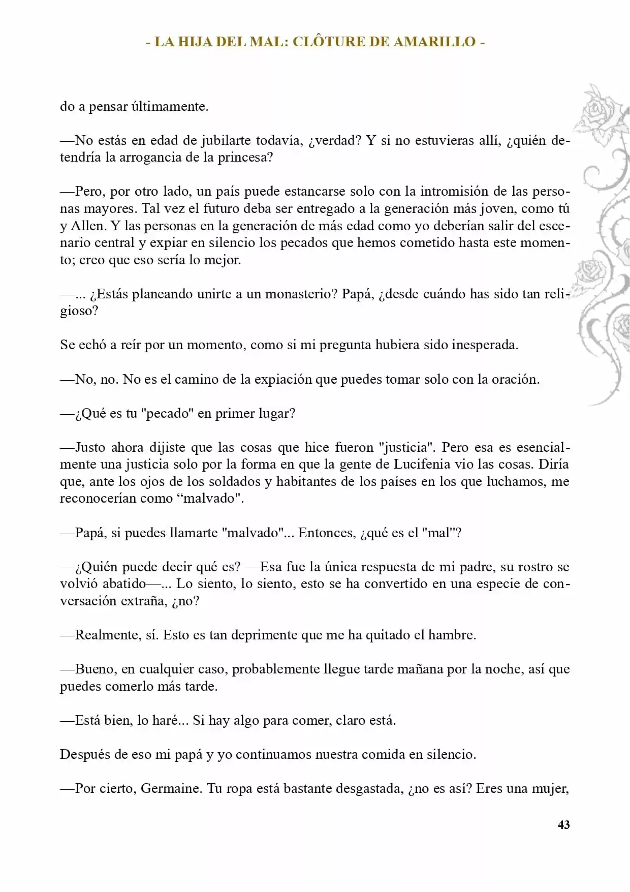 La Hija Del Marqués, Que Fue Ejecutada Bajo Falsa Acusación, Quiere Pasar Una Vida Pacífica En La Tierra Protegida Por Dios - Capítulo 2.50 - Página 14 - LectorTMOo