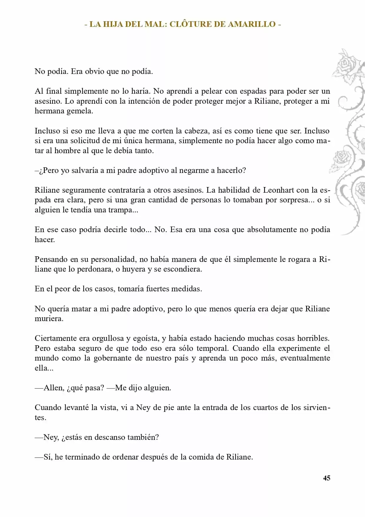 La Hija Del Marqués, Que Fue Ejecutada Bajo Falsa Acusación, Quiere Pasar Una Vida Pacífica En La Tierra Protegida Por Dios - Capítulo 2.50 - Página 16 - LectorTMOo