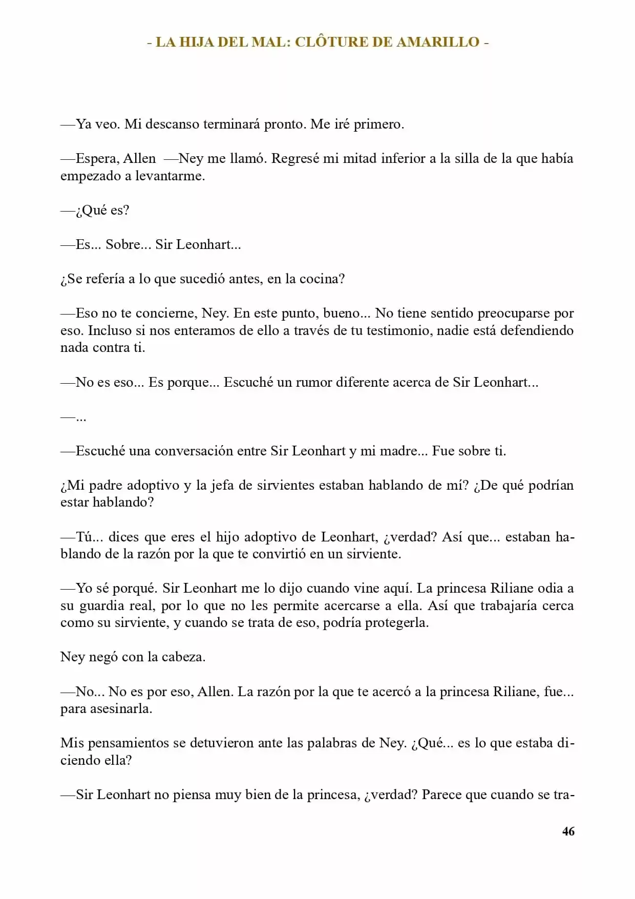 La Hija Del Marqués, Que Fue Ejecutada Bajo Falsa Acusación, Quiere Pasar Una Vida Pacífica En La Tierra Protegida Por Dios - Capítulo 2.50 - Página 17 - LectorTMOo