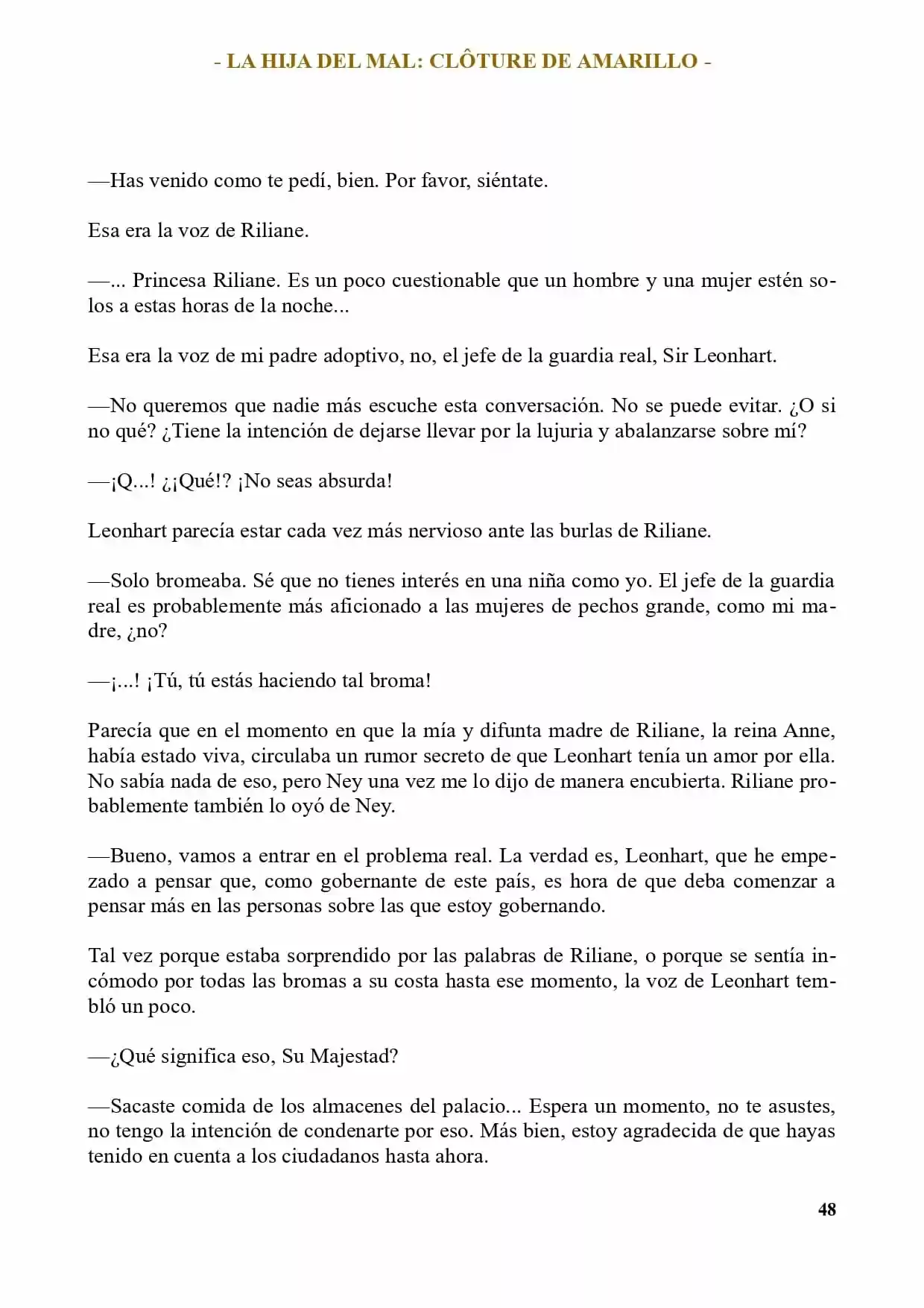 La Hija Del Marqués, Que Fue Ejecutada Bajo Falsa Acusación, Quiere Pasar Una Vida Pacífica En La Tierra Protegida Por Dios - Capítulo 2.50 - Página 19 - LectorTMOo