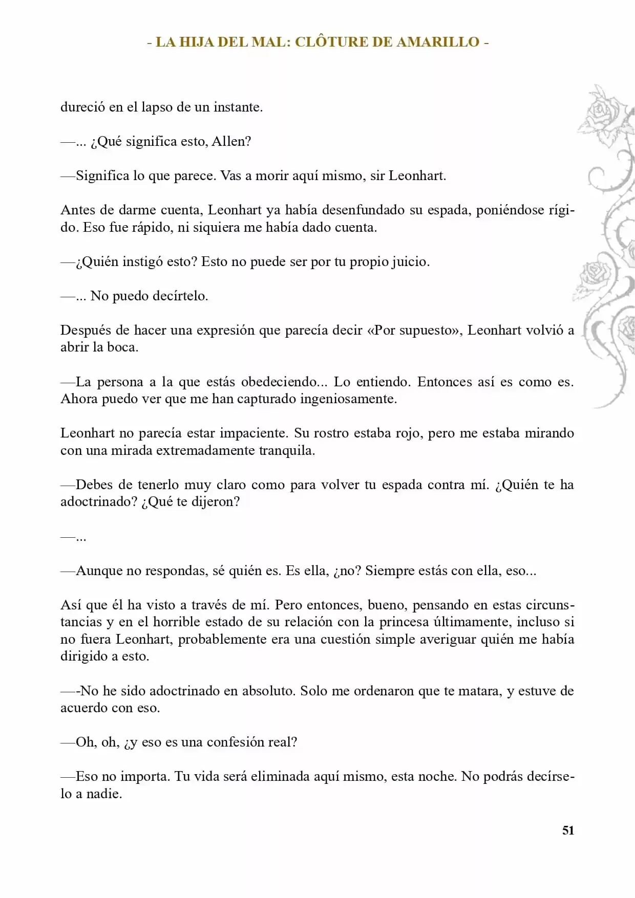 La Hija Del Marqués, Que Fue Ejecutada Bajo Falsa Acusación, Quiere Pasar Una Vida Pacífica En La Tierra Protegida Por Dios - Capítulo 2.50 - Página 22 - LectorTMOo