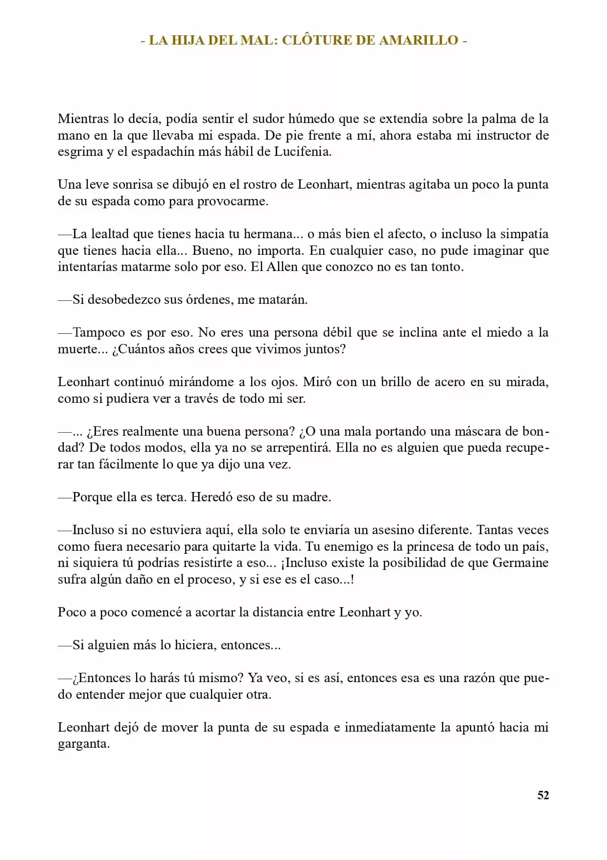 La Hija Del Marqués, Que Fue Ejecutada Bajo Falsa Acusación, Quiere Pasar Una Vida Pacífica En La Tierra Protegida Por Dios - Capítulo 2.50 - Página 23 - LectorTMOo