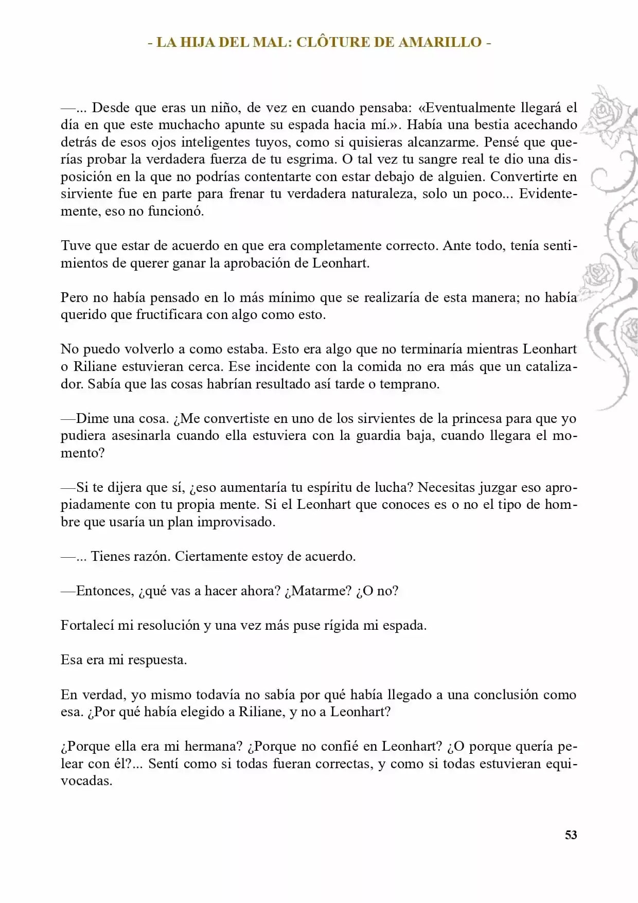 La Hija Del Marqués, Que Fue Ejecutada Bajo Falsa Acusación, Quiere Pasar Una Vida Pacífica En La Tierra Protegida Por Dios - Capítulo 2.50 - Página 24 - LectorTMOo