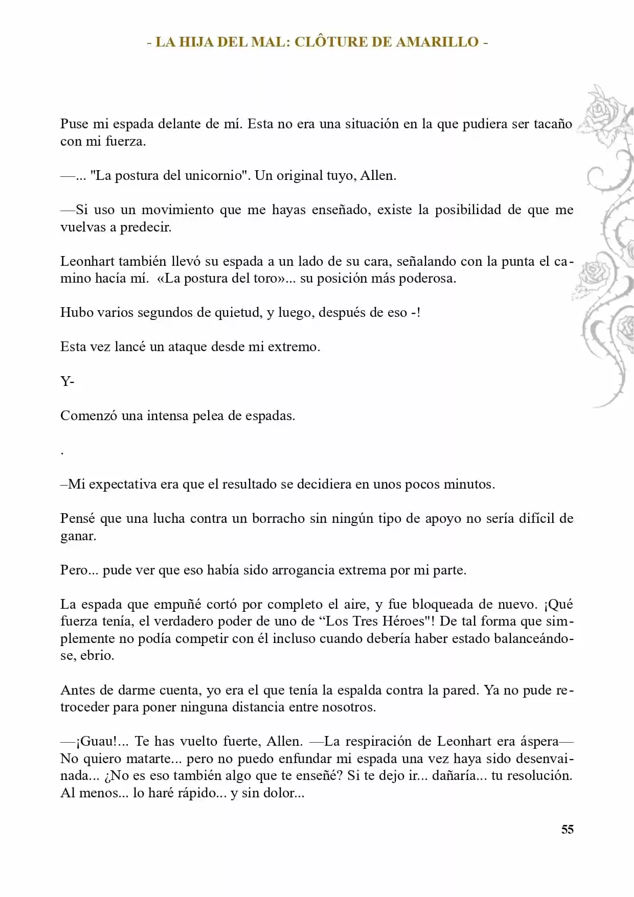 La Hija Del Marqués, Que Fue Ejecutada Bajo Falsa Acusación, Quiere Pasar Una Vida Pacífica En La Tierra Protegida Por Dios - Capítulo 2.50 - Página 26 - LectorTMOo