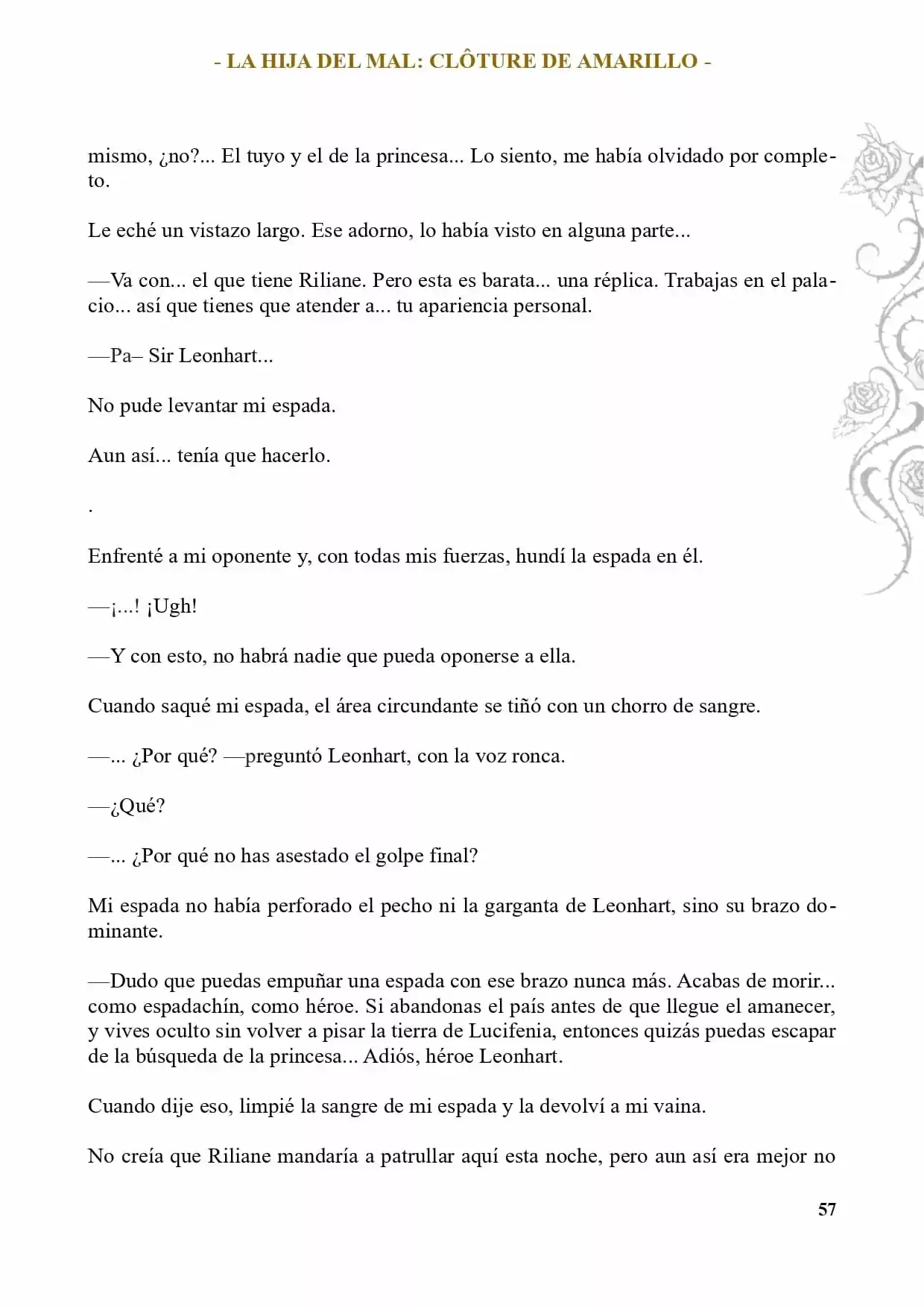 La Hija Del Marqués, Que Fue Ejecutada Bajo Falsa Acusación, Quiere Pasar Una Vida Pacífica En La Tierra Protegida Por Dios - Capítulo 2.50 - Página 28 - LectorTMOo