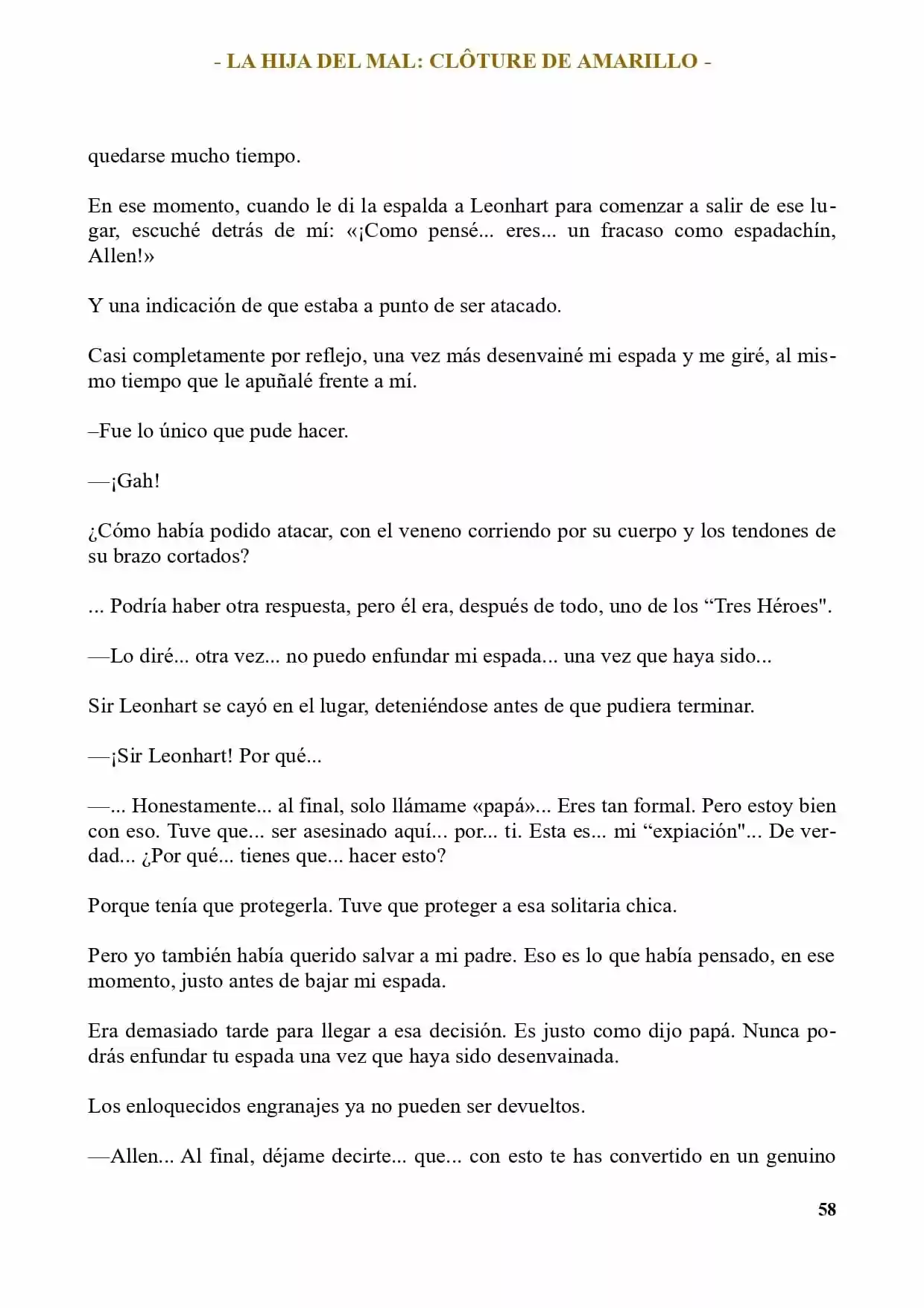 La Hija Del Marqués, Que Fue Ejecutada Bajo Falsa Acusación, Quiere Pasar Una Vida Pacífica En La Tierra Protegida Por Dios - Capítulo 2.50 - Página 29 - LectorTMOo