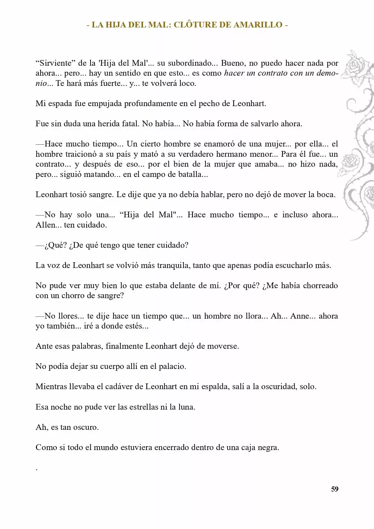 La Hija Del Marqués, Que Fue Ejecutada Bajo Falsa Acusación, Quiere Pasar Una Vida Pacífica En La Tierra Protegida Por Dios - Capítulo 2.50 - Página 30 - LectorTMOo