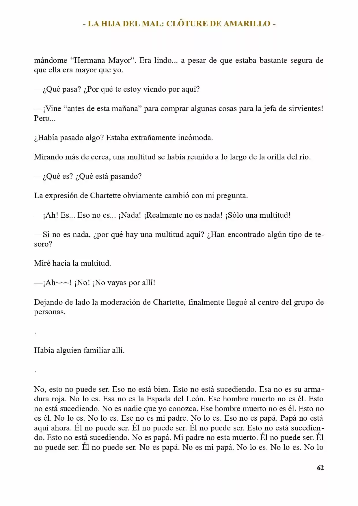 La Hija Del Marqués, Que Fue Ejecutada Bajo Falsa Acusación, Quiere Pasar Una Vida Pacífica En La Tierra Protegida Por Dios - Capítulo 2.50 - Página 33 - LectorTMOo