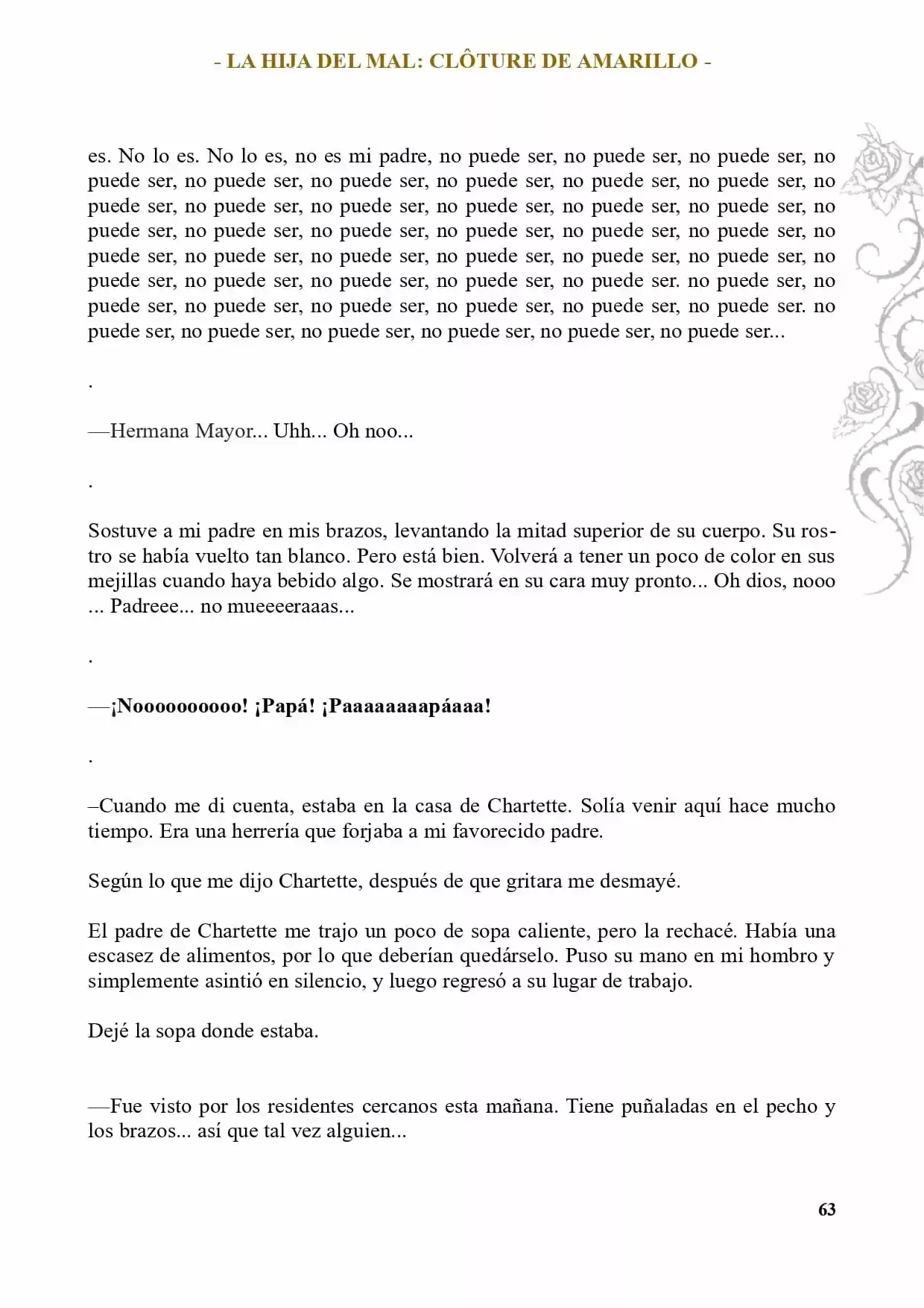 La Hija Del Marqués, Que Fue Ejecutada Bajo Falsa Acusación, Quiere Pasar Una Vida Pacífica En La Tierra Protegida Por Dios - Capítulo 2.50 - Página 34 - LectorTMOo