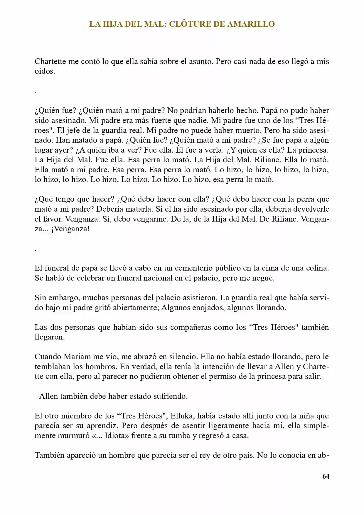 La Hija Del Marqués, Que Fue Ejecutada Bajo Falsa Acusación, Quiere Pasar Una Vida Pacífica En La Tierra Protegida Por Dios - Capítulo 2.50 - Página 35 - LectorTMOo