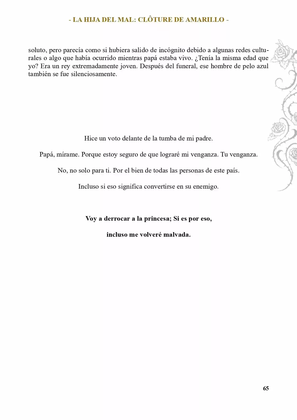 La Hija Del Marqués, Que Fue Ejecutada Bajo Falsa Acusación, Quiere Pasar Una Vida Pacífica En La Tierra Protegida Por Dios - Capítulo 2.50 - Página 36 - LectorTMOo