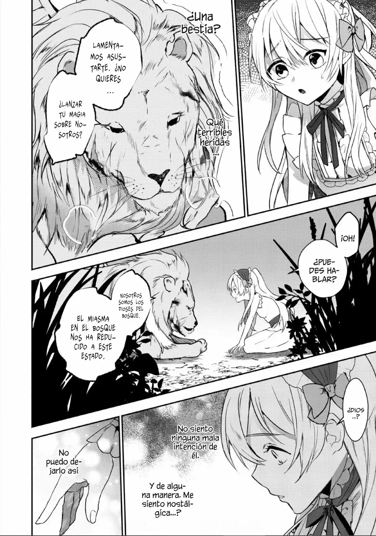 La Hija Del Marqués, Que Fue Ejecutada Bajo Falsa Acusación, Quiere Pasar Una Vida Pacífica En La Tierra Protegida Por Dios - Capítulo 1.20 - Página 4 - LectorTMOo