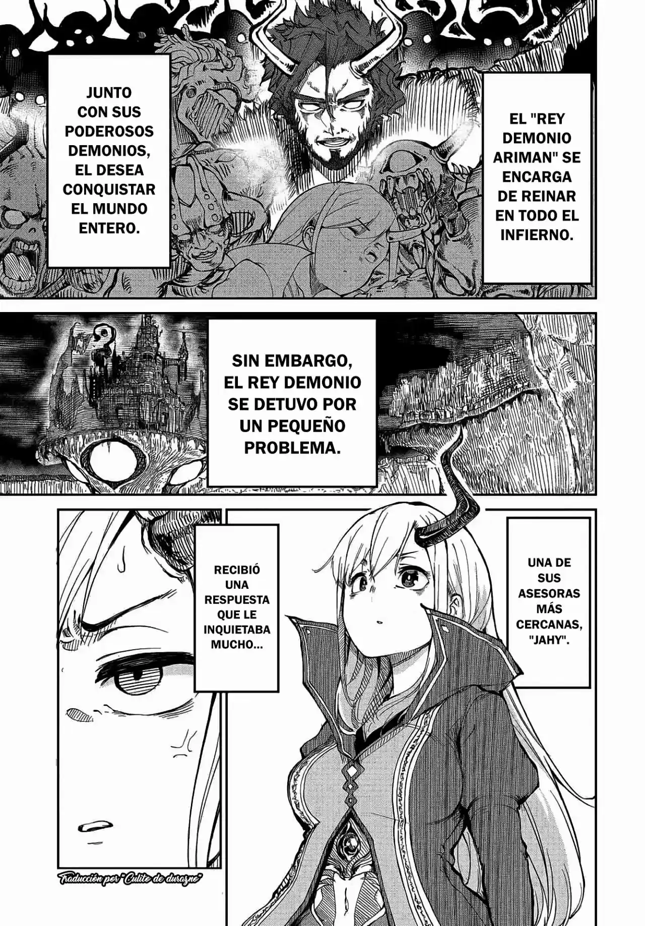 La Hija Del Rey Demonio Es Demasiado Amable - Capítulo 1 - Página 2 - LectorTMOo