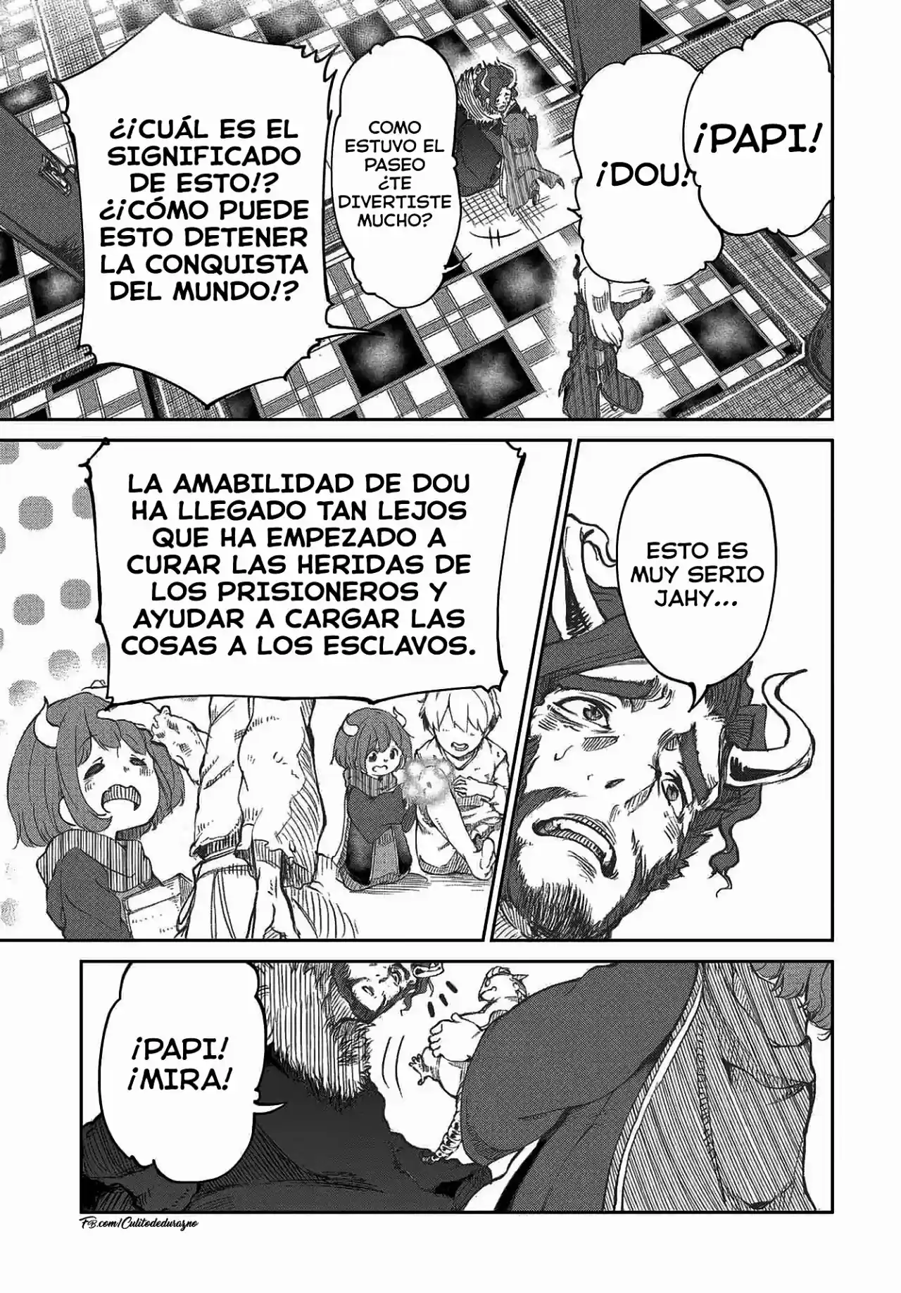 La Hija Del Rey Demonio Es Demasiado Amable - Capítulo 1 - Página 4 - LectorTMOo