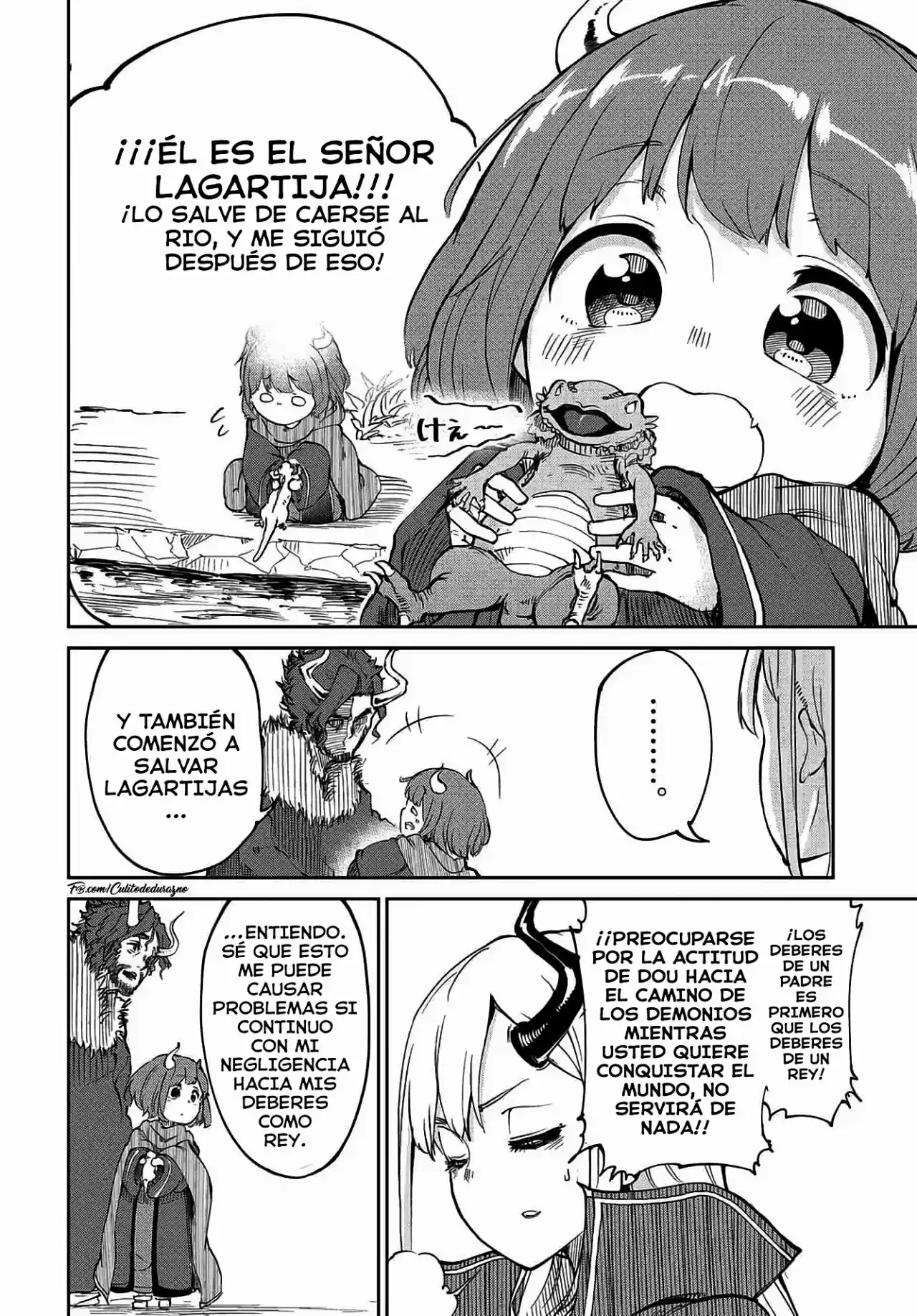 La Hija Del Rey Demonio Es Demasiado Amable - Capítulo 1 - Página 5 - LectorTMOo