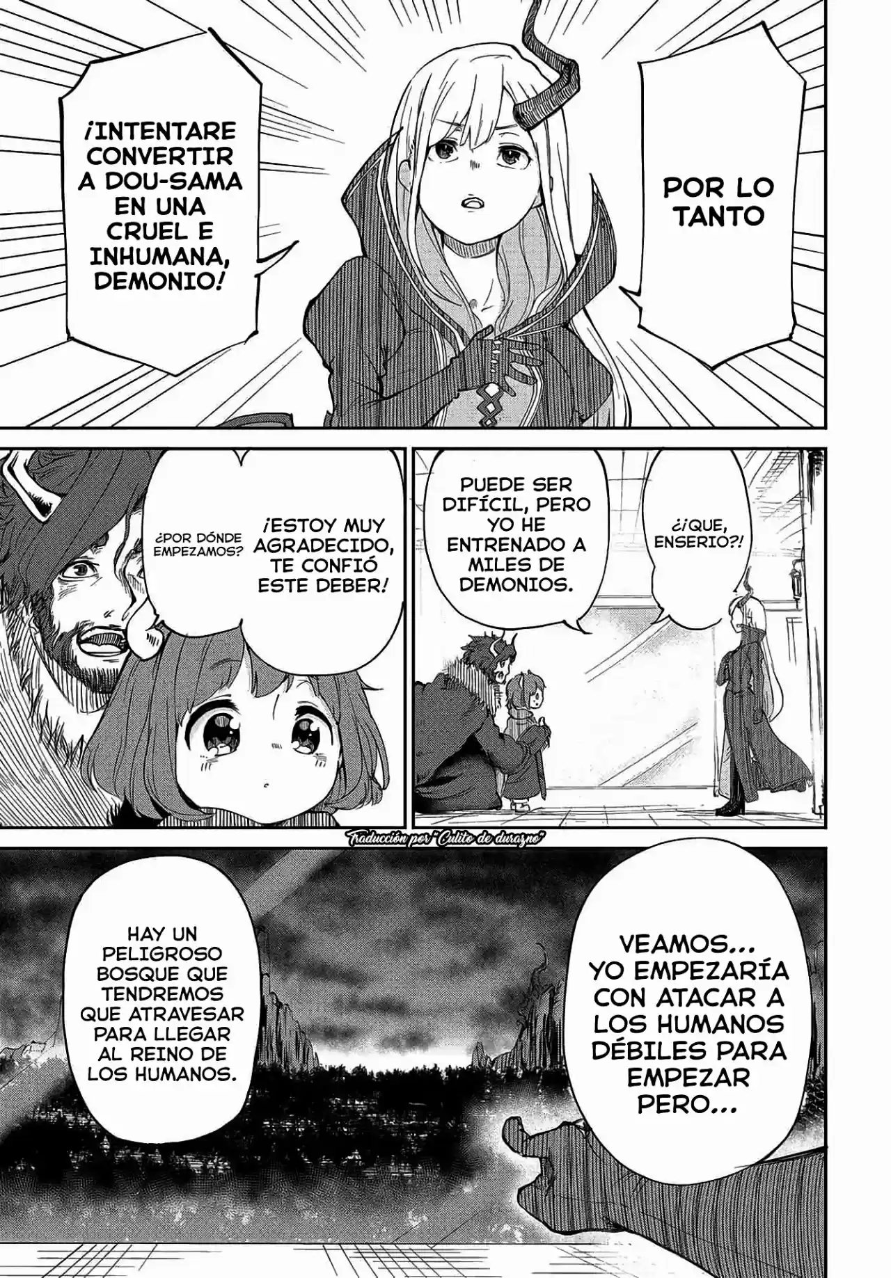 La Hija Del Rey Demonio Es Demasiado Amable - Capítulo 1 - Página 6 - LectorTMOo