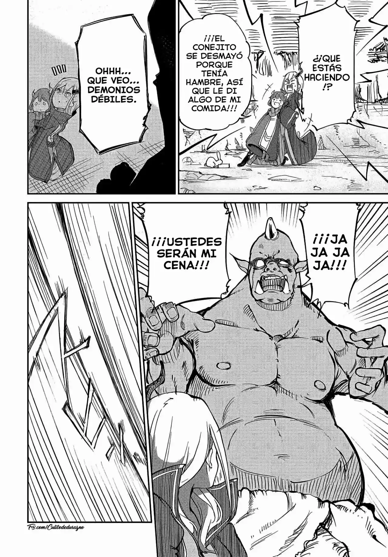 La Hija Del Rey Demonio Es Demasiado Amable - Capítulo 1 - Página 9 - LectorTMOo