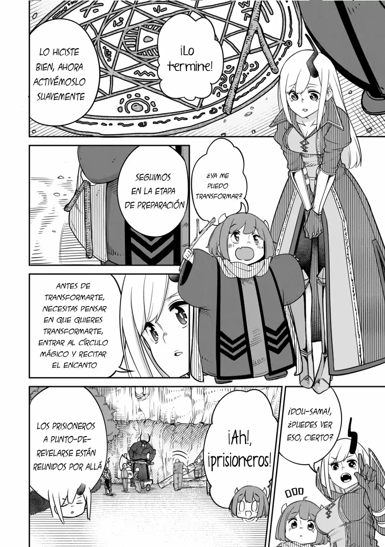 La Hija Del Rey Demonio Es Demasiado Amable - Capítulo 10 - Página 4 - LectorTMOo