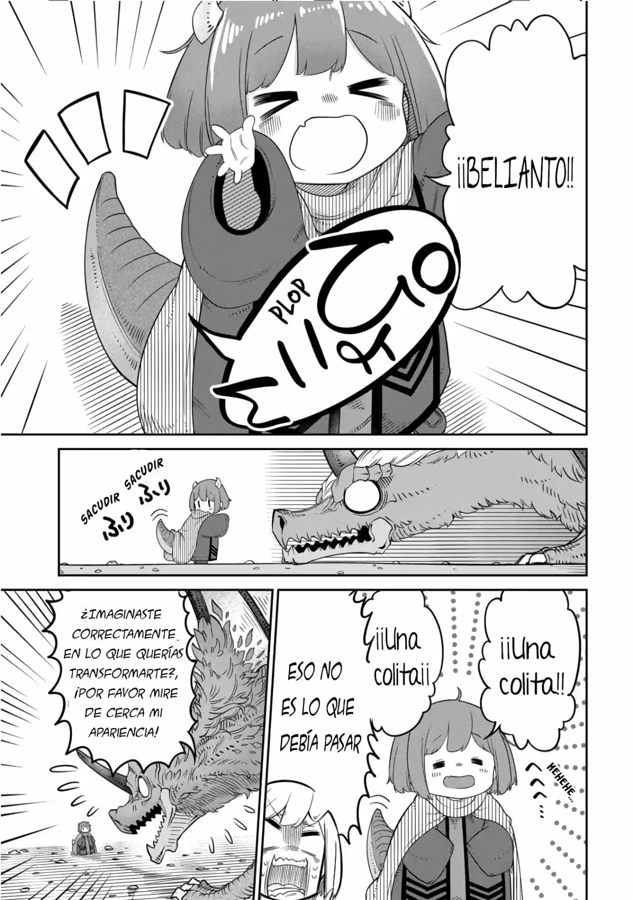 La Hija Del Rey Demonio Es Demasiado Amable - Capítulo 10 - Página 5 - LectorTMOo
