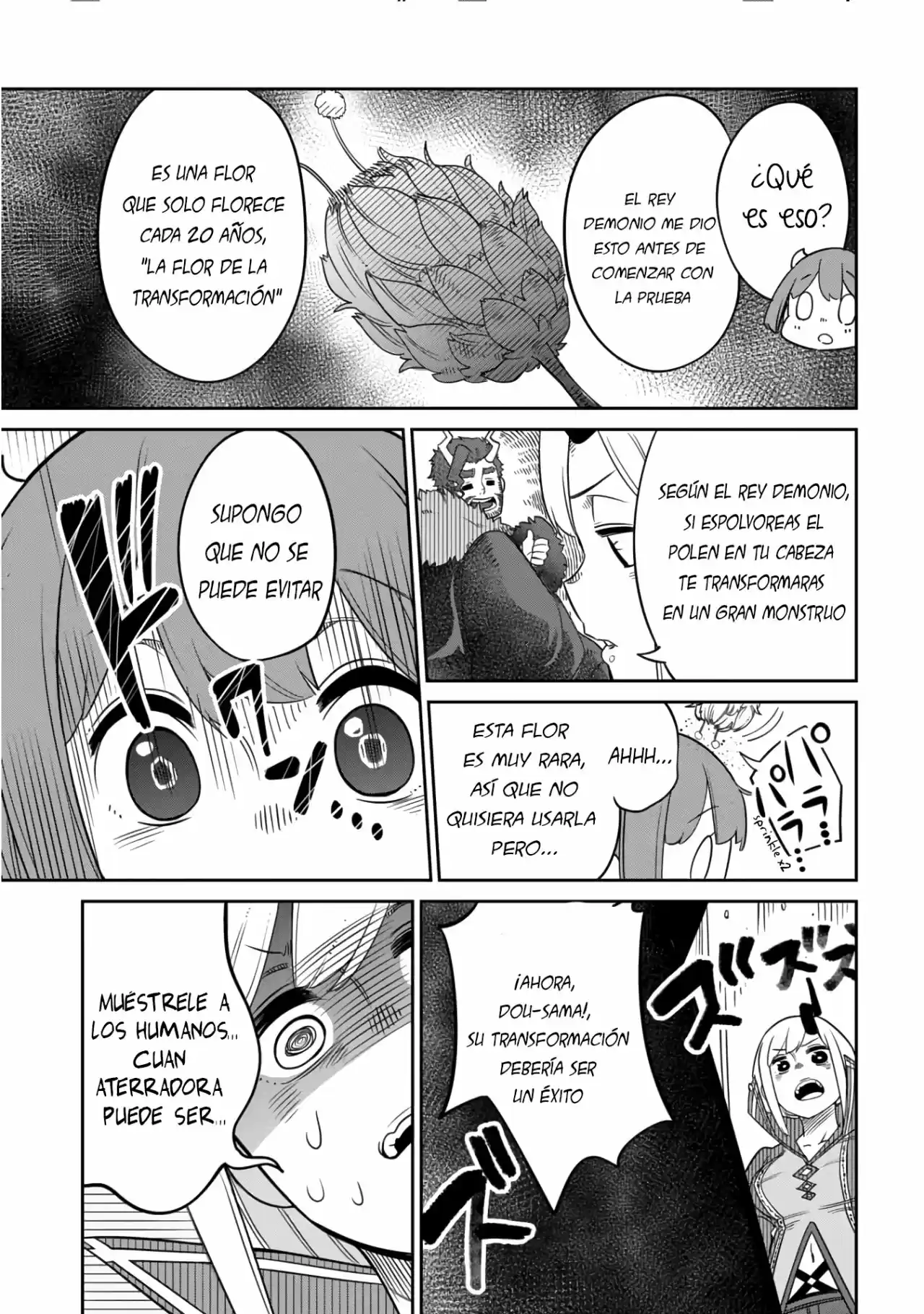 La Hija Del Rey Demonio Es Demasiado Amable - Capítulo 10 - Página 7 - LectorTMOo