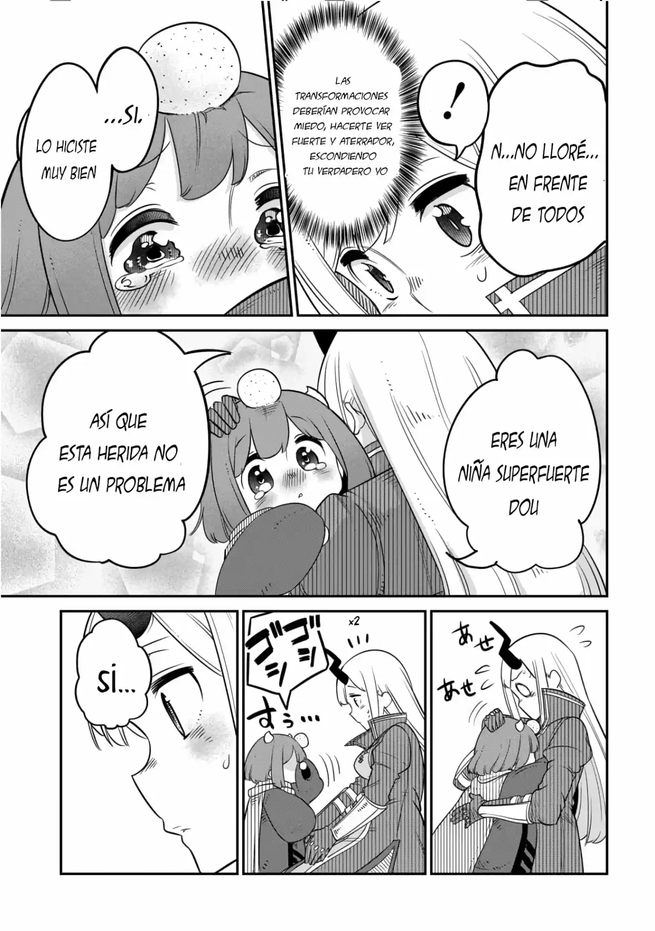 La Hija Del Rey Demonio Es Demasiado Amable - Capítulo 10 - Página 8 - LectorTMOo