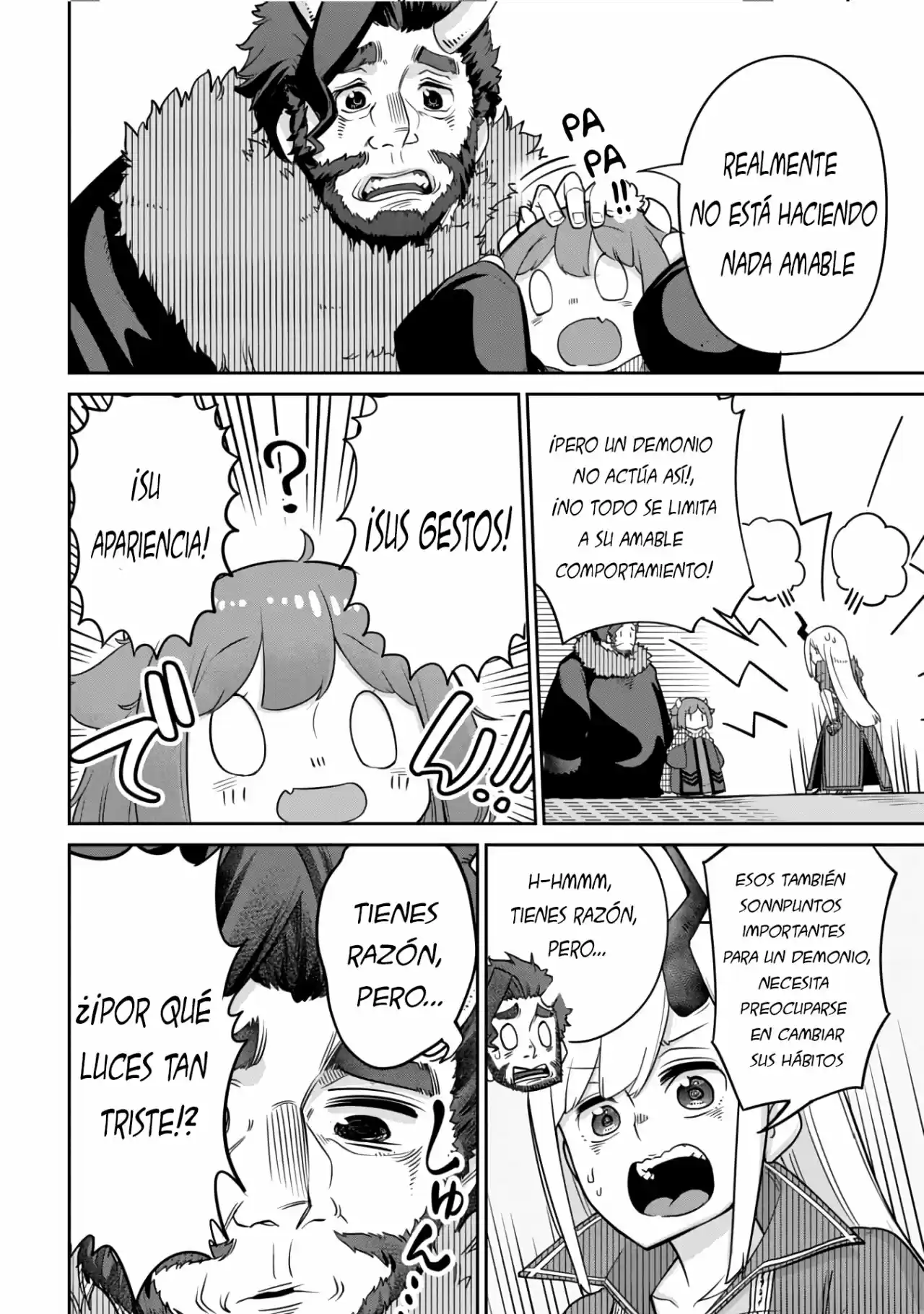 La Hija Del Rey Demonio Es Demasiado Amable - Capítulo 10 - Página 10 - LectorTMOo