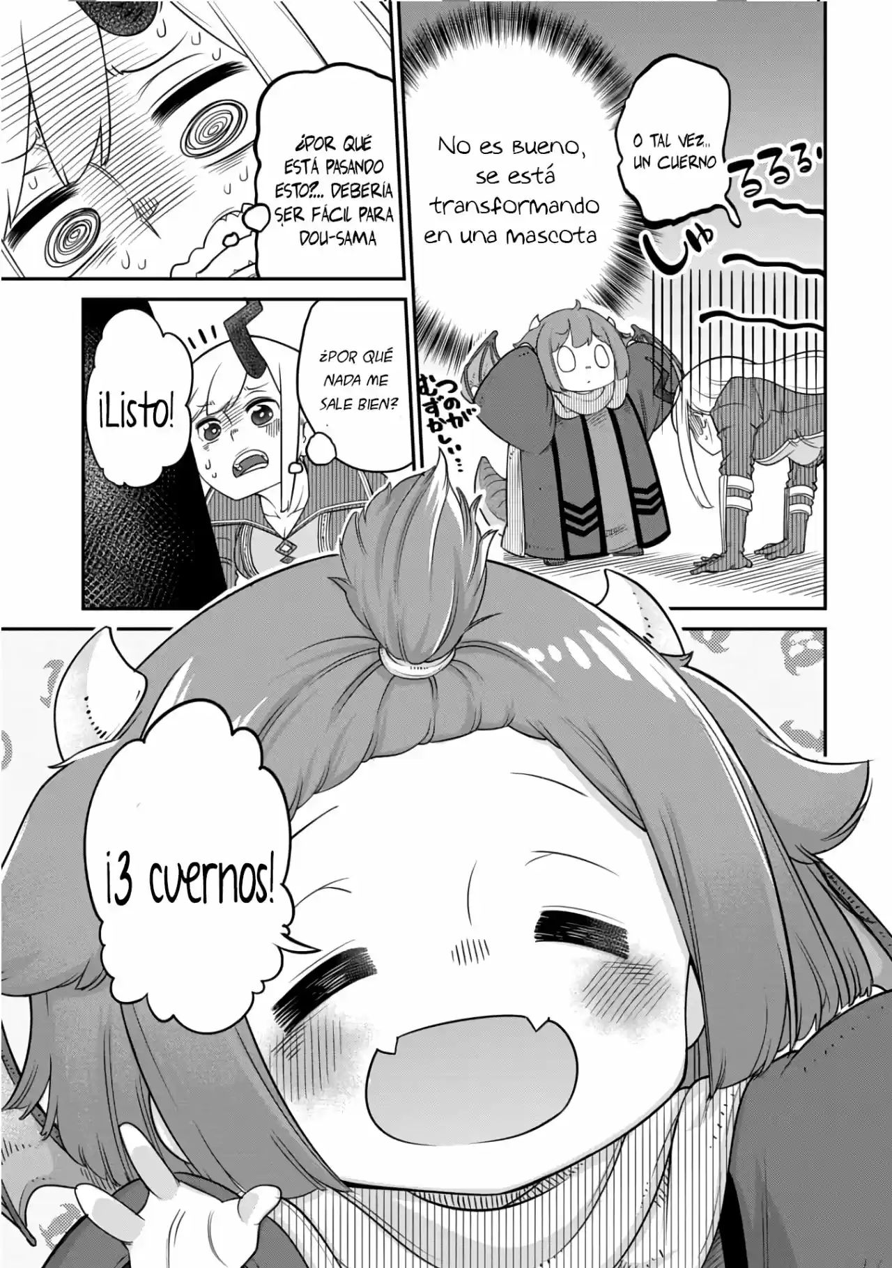 La Hija Del Rey Demonio Es Demasiado Amable - Capítulo 10 - Página 11 - LectorTMOo