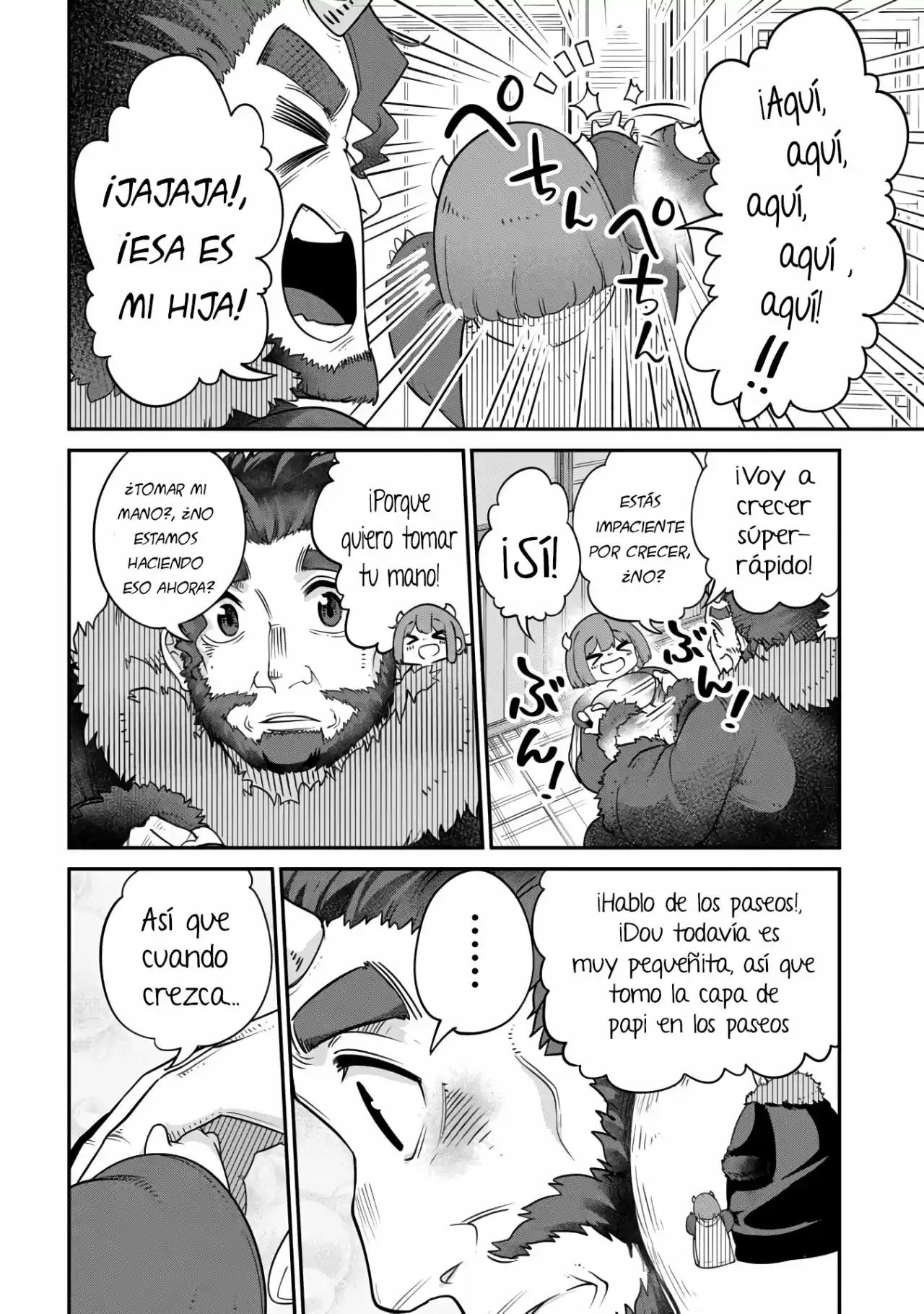 La Hija Del Rey Demonio Es Demasiado Amable - Capítulo 11.50 - Página 4 - LectorTMOo