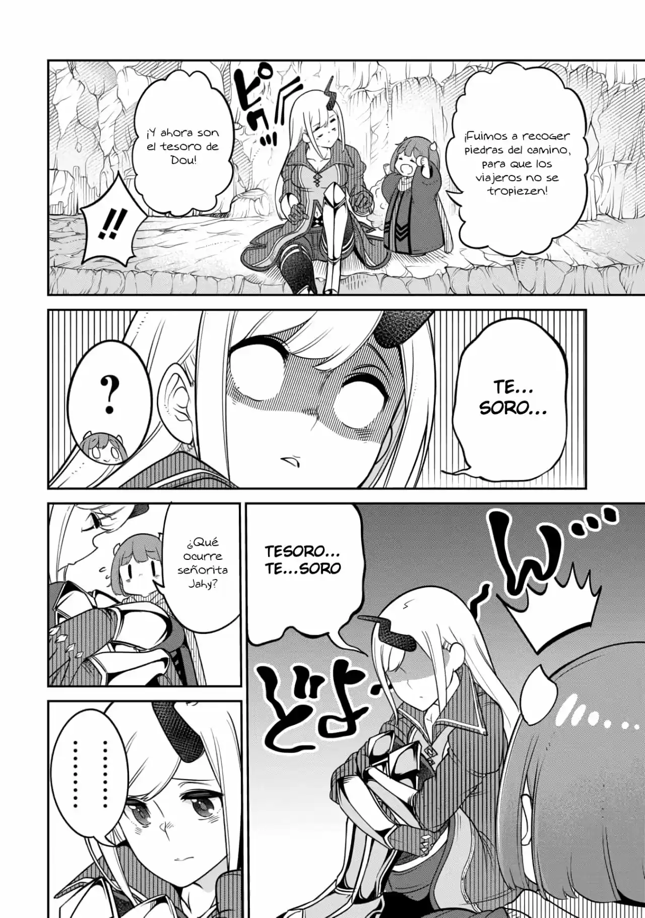 La Hija Del Rey Demonio Es Demasiado Amable - Capítulo 13 - Página 2 - LectorTMOo