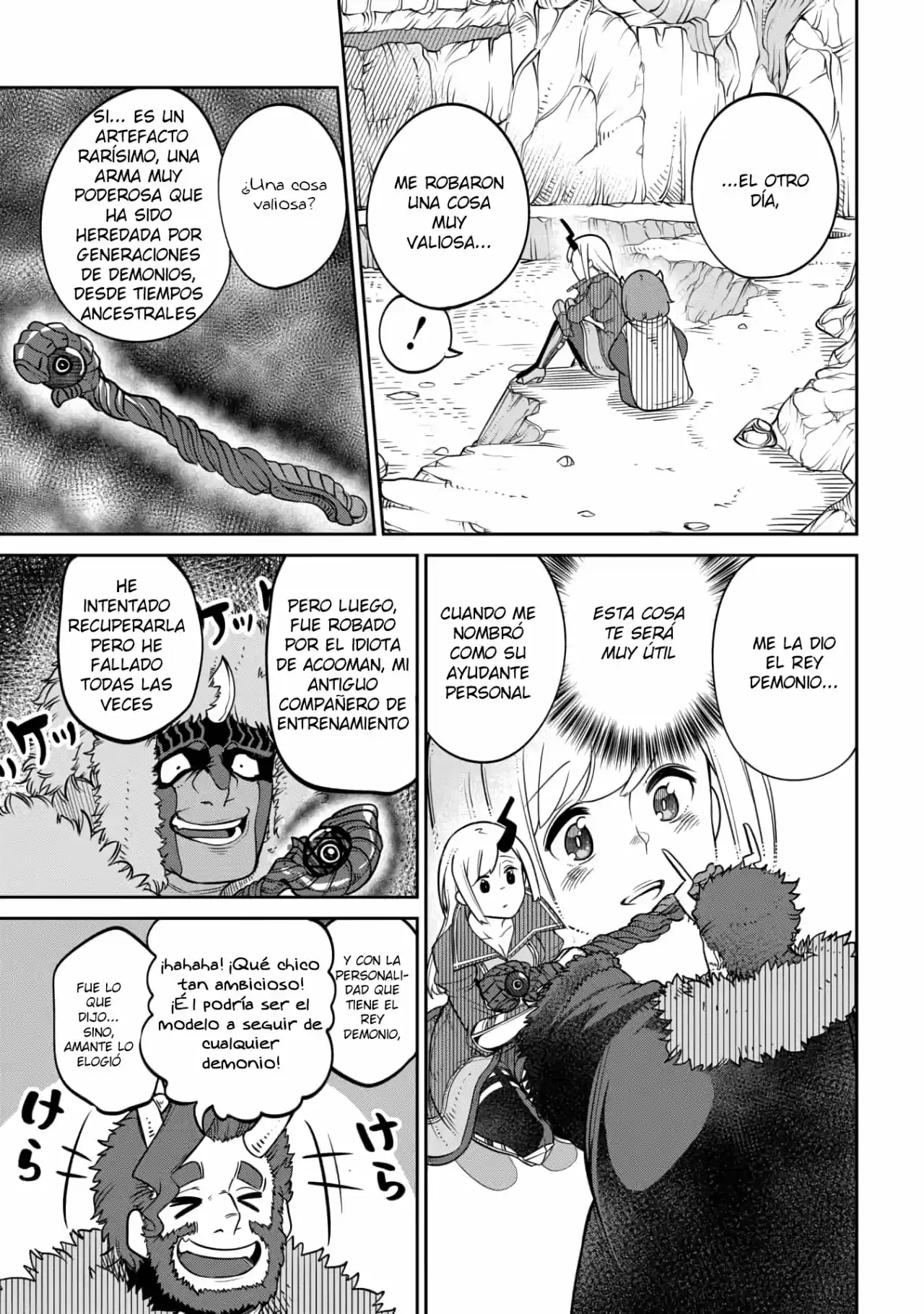 La Hija Del Rey Demonio Es Demasiado Amable - Capítulo 13 - Página 3 - LectorTMOo