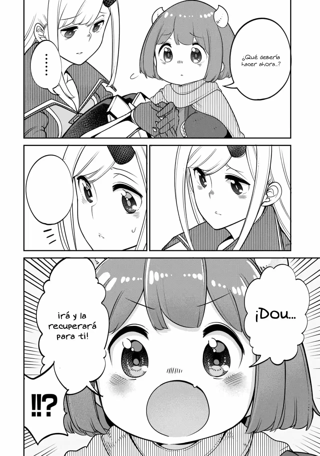 La Hija Del Rey Demonio Es Demasiado Amable - Capítulo 13 - Página 4 - LectorTMOo