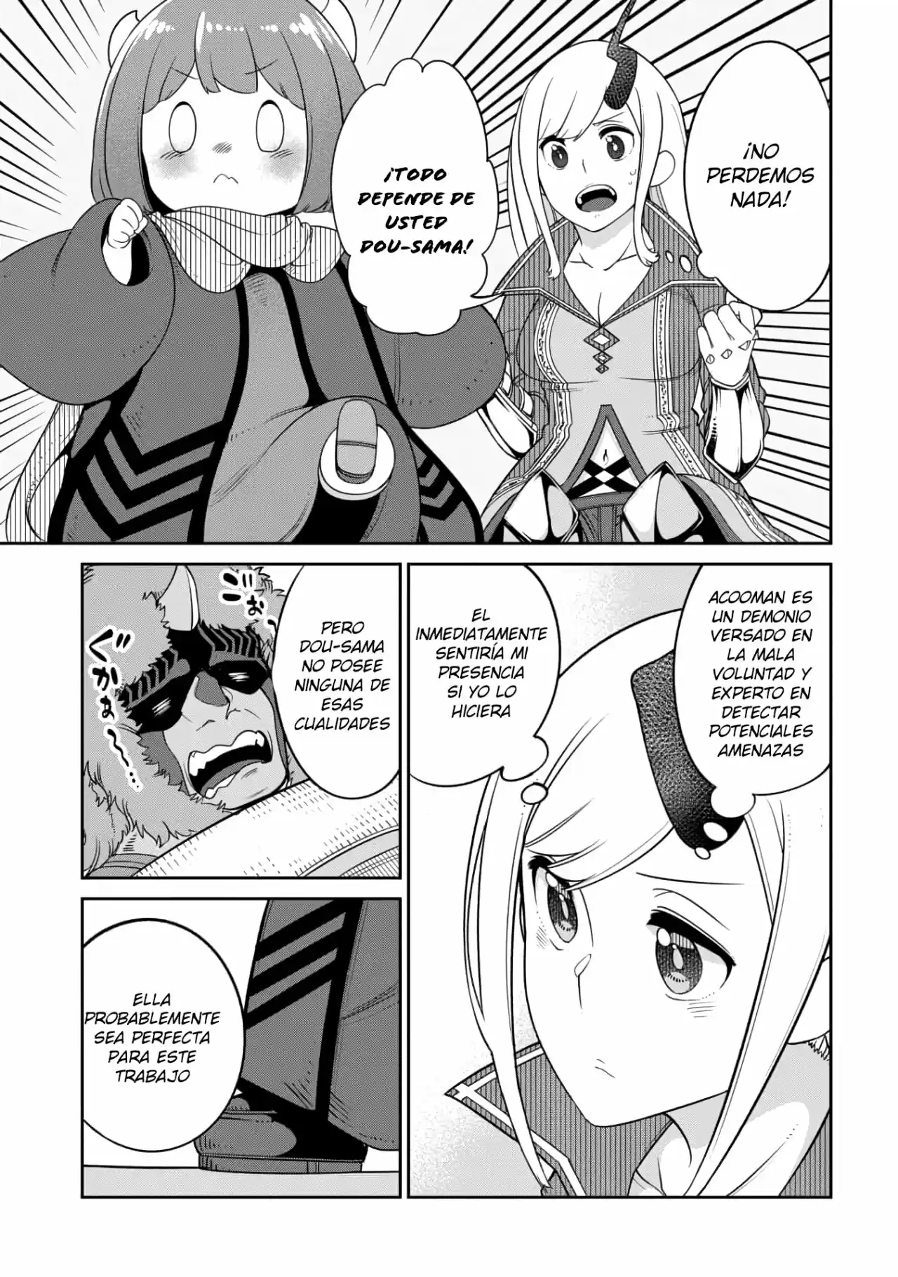 La Hija Del Rey Demonio Es Demasiado Amable - Capítulo 13 - Página 7 - LectorTMOo