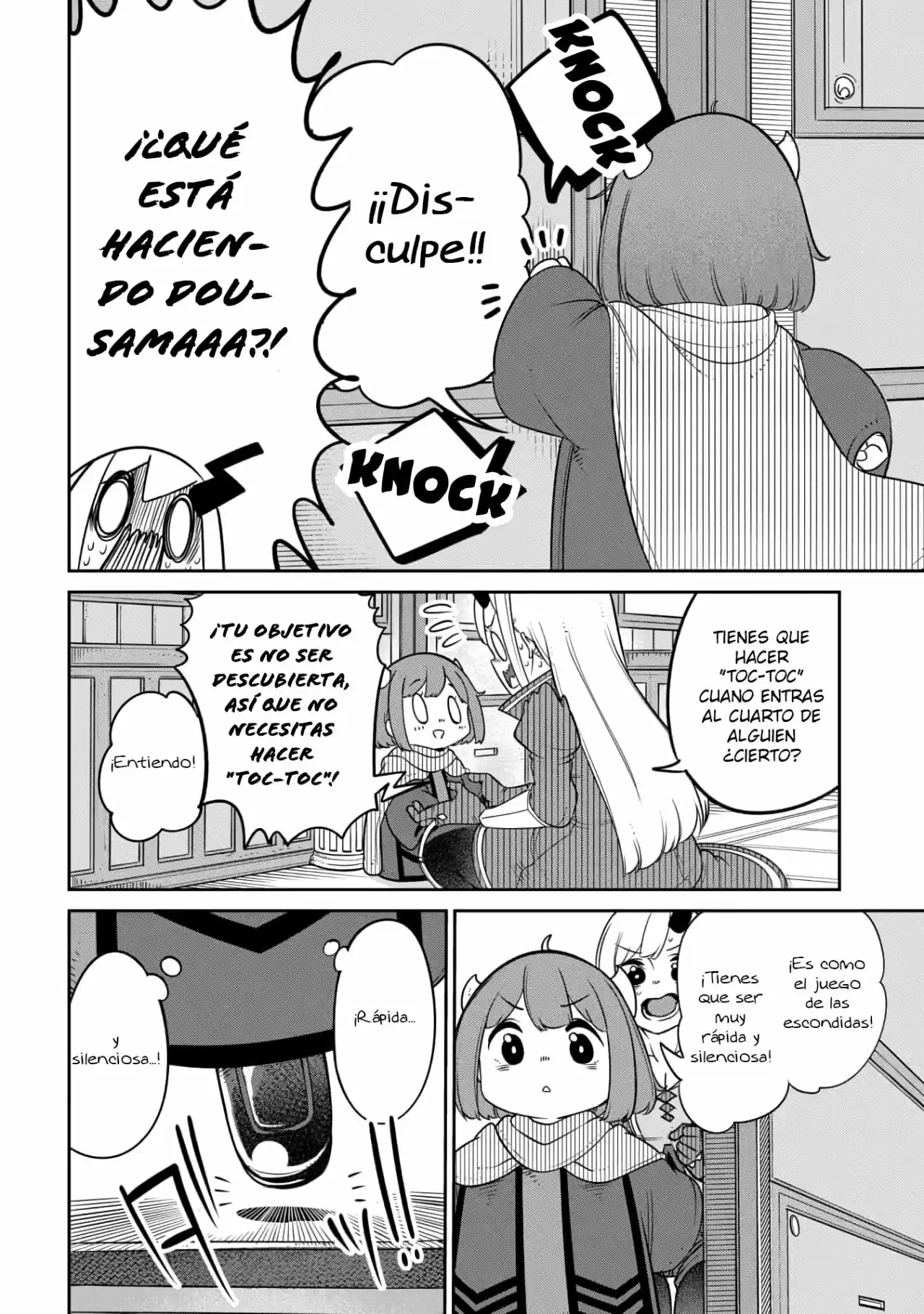 La Hija Del Rey Demonio Es Demasiado Amable - Capítulo 13 - Página 8 - LectorTMOo