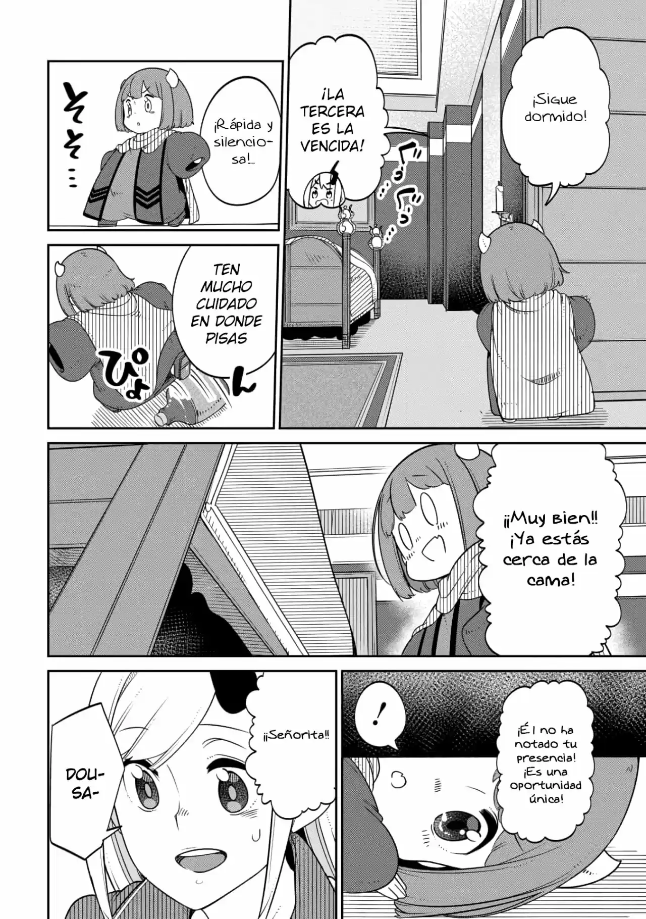 La Hija Del Rey Demonio Es Demasiado Amable - Capítulo 13 - Página 10 - LectorTMOo