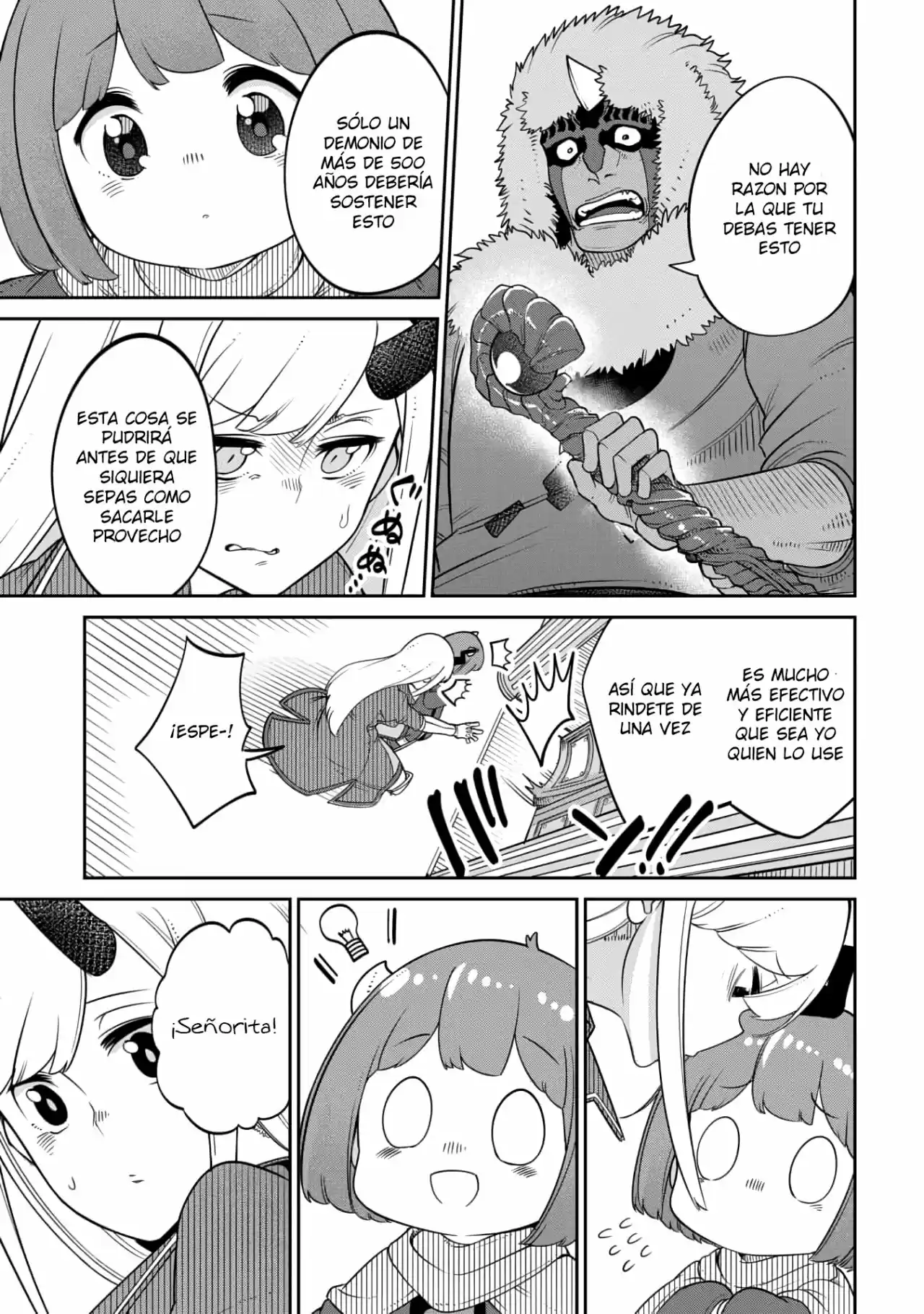 La Hija Del Rey Demonio Es Demasiado Amable - Capítulo 13 - Página 13 - LectorTMOo