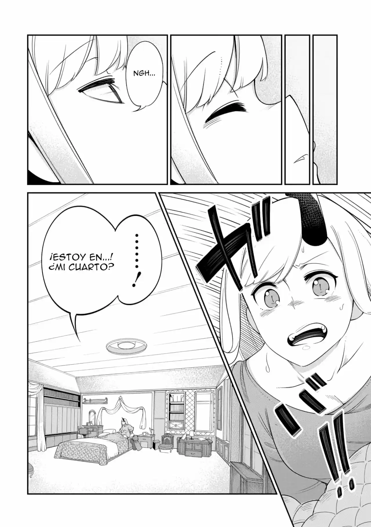 La Hija Del Rey Demonio Es Demasiado Amable - Capítulo 14 - Página 3 - LectorTMOo