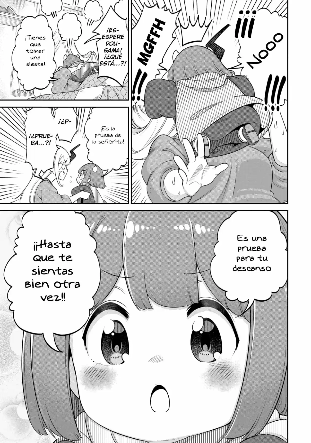 La Hija Del Rey Demonio Es Demasiado Amable - Capítulo 14 - Página 6 - LectorTMOo