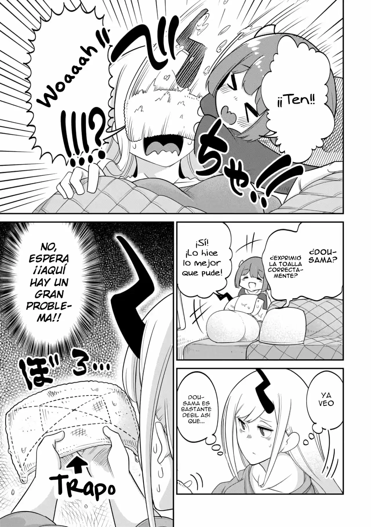 La Hija Del Rey Demonio Es Demasiado Amable - Capítulo 14 - Página 8 - LectorTMOo