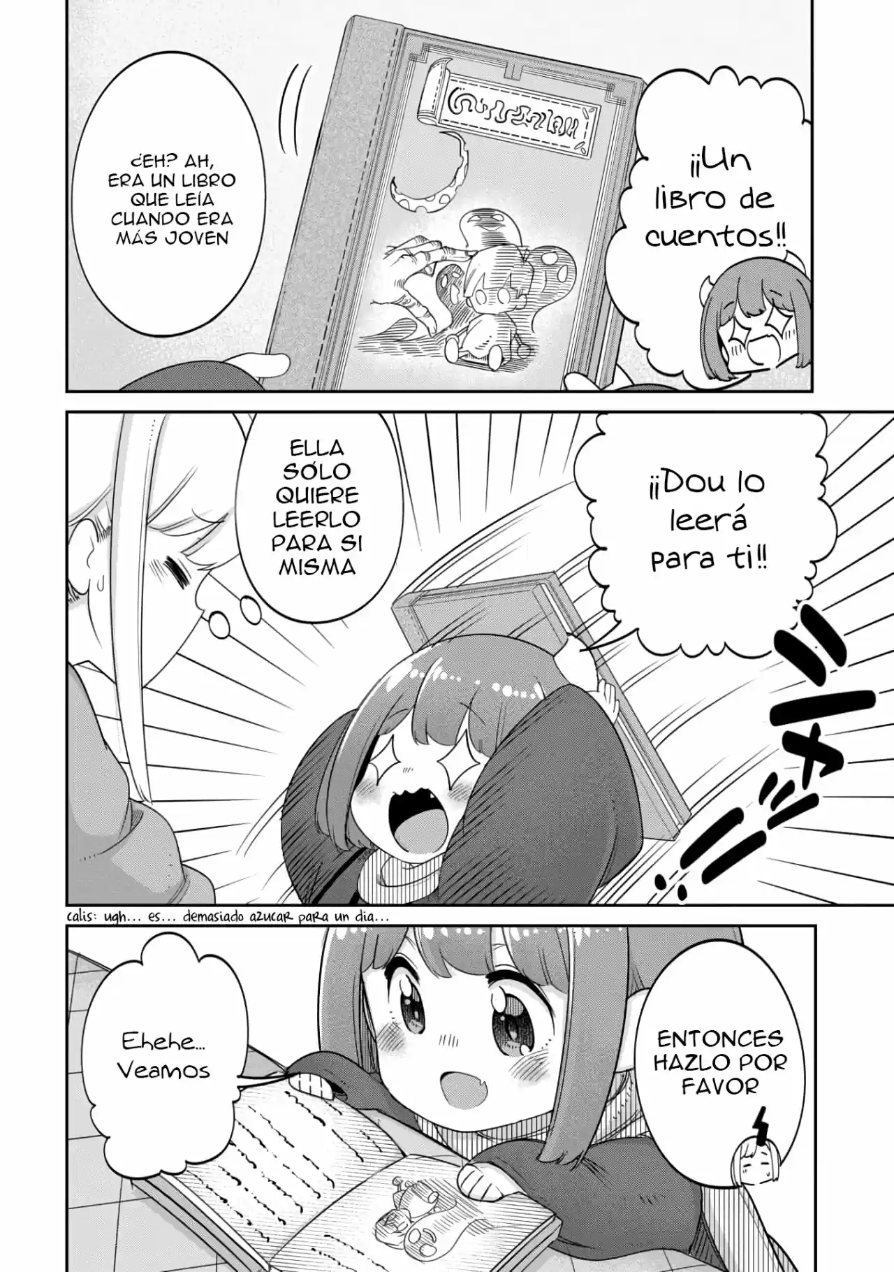 La Hija Del Rey Demonio Es Demasiado Amable - Capítulo 14 - Página 11 - LectorTMOo