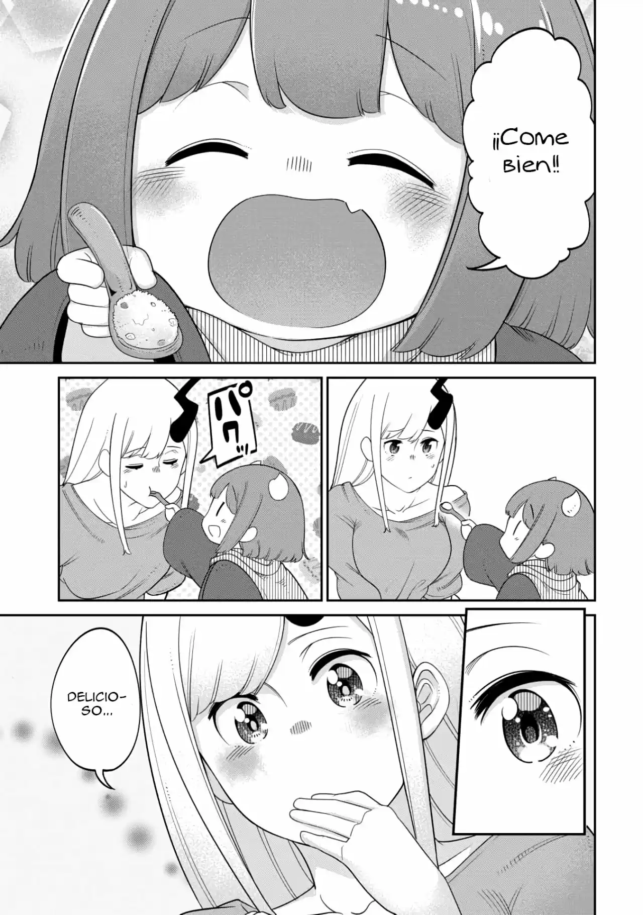 La Hija Del Rey Demonio Es Demasiado Amable - Capítulo 14 - Página 14 - LectorTMOo