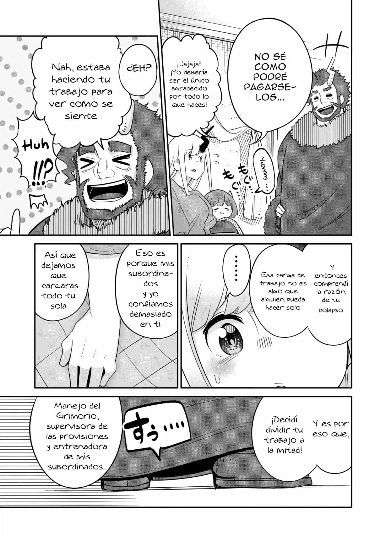 La Hija Del Rey Demonio Es Demasiado Amable - Capítulo 14 - Página 16 - LectorTMOo