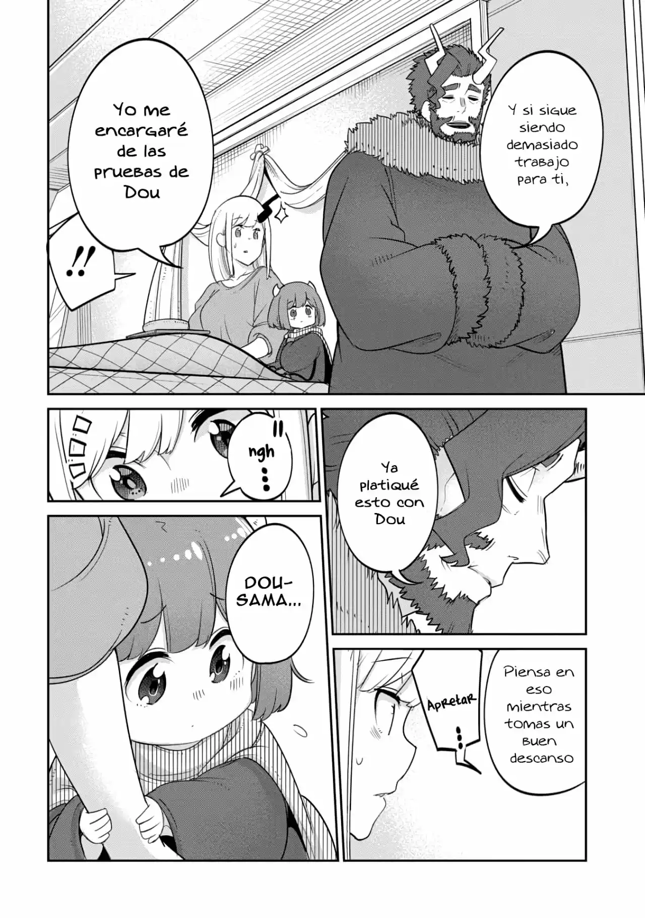 La Hija Del Rey Demonio Es Demasiado Amable - Capítulo 14 - Página 17 - LectorTMOo