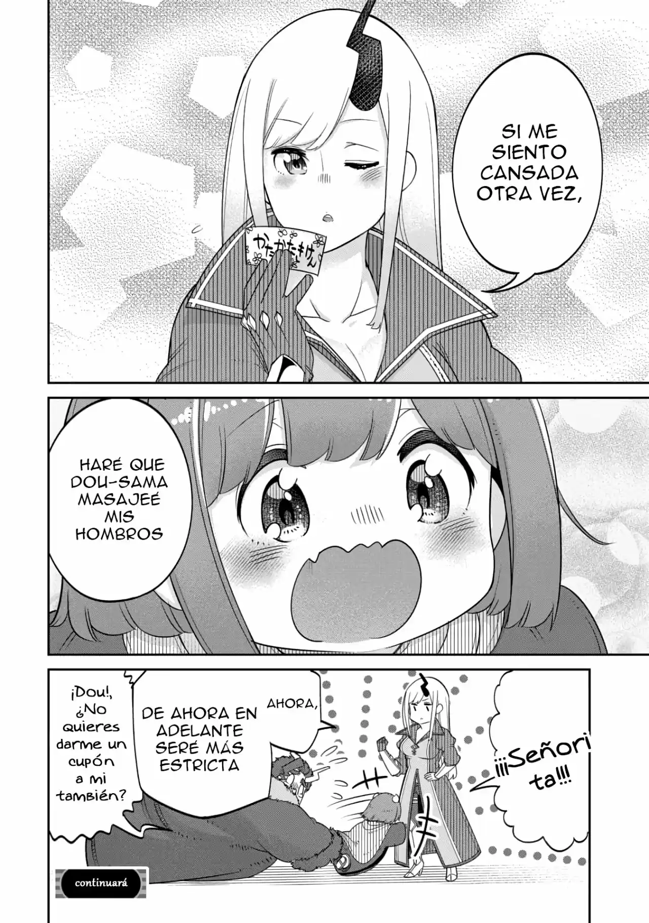 La Hija Del Rey Demonio Es Demasiado Amable - Capítulo 14 - Página 20 - LectorTMOo
