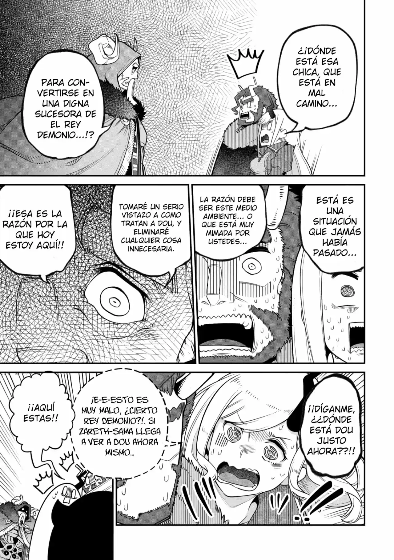 La Hija Del Rey Demonio Es Demasiado Amable - Capítulo 16 - Página 4 - LectorTMOo